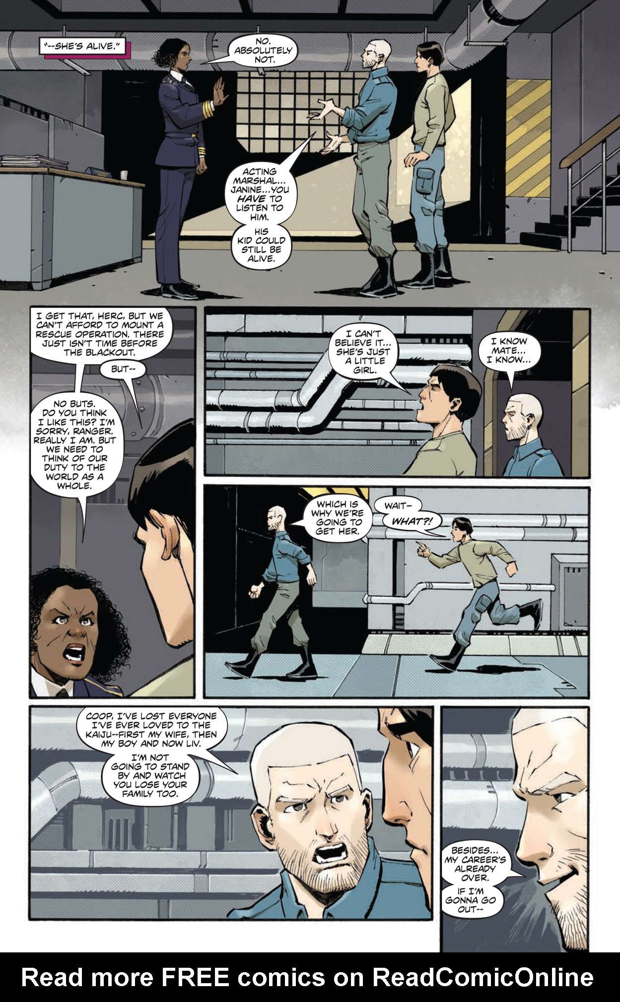 Read online Pacific Rim: Blackout comic -  Issue # TPB - 47