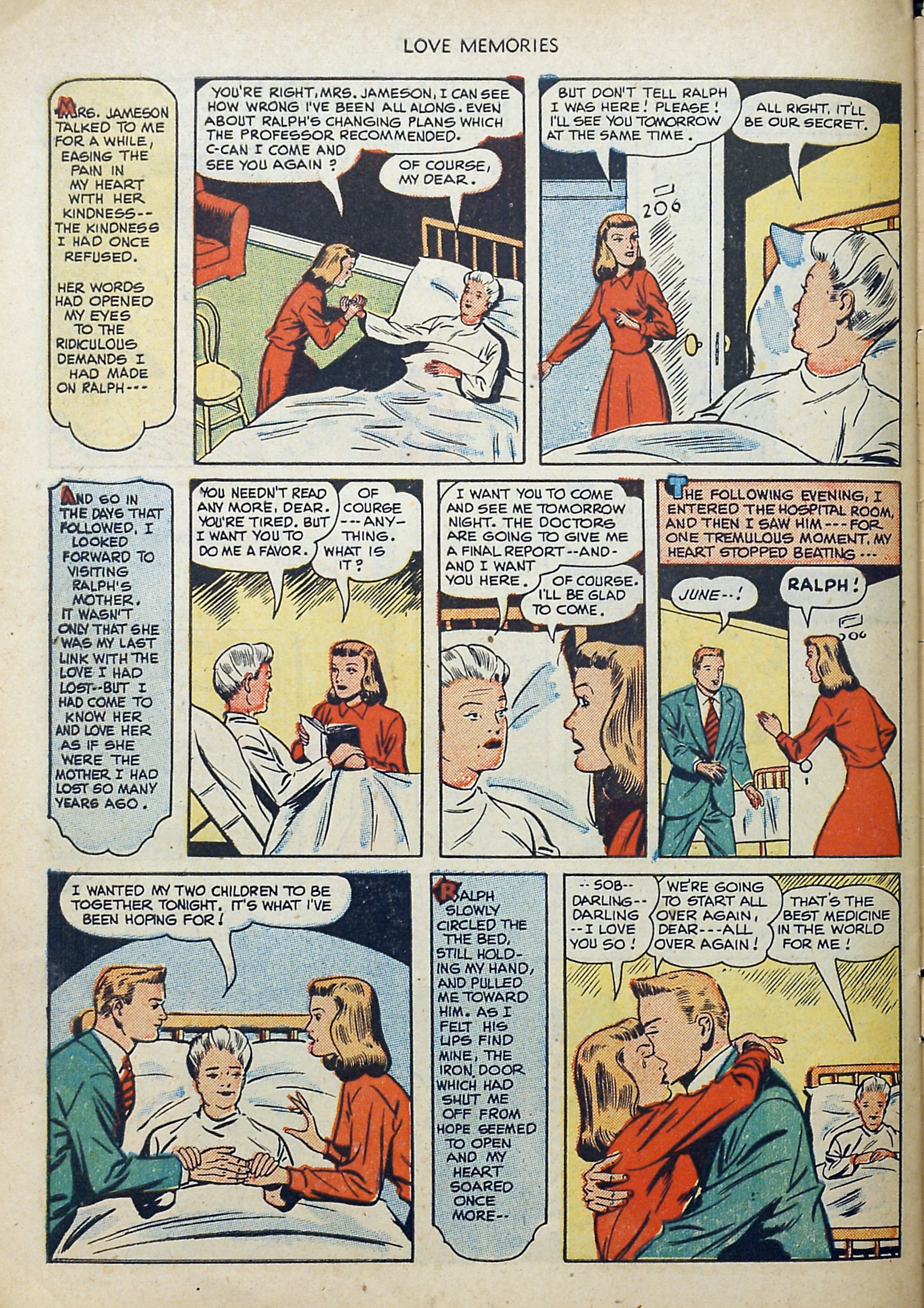 Read online Love Memories comic -  Issue #3 - 34