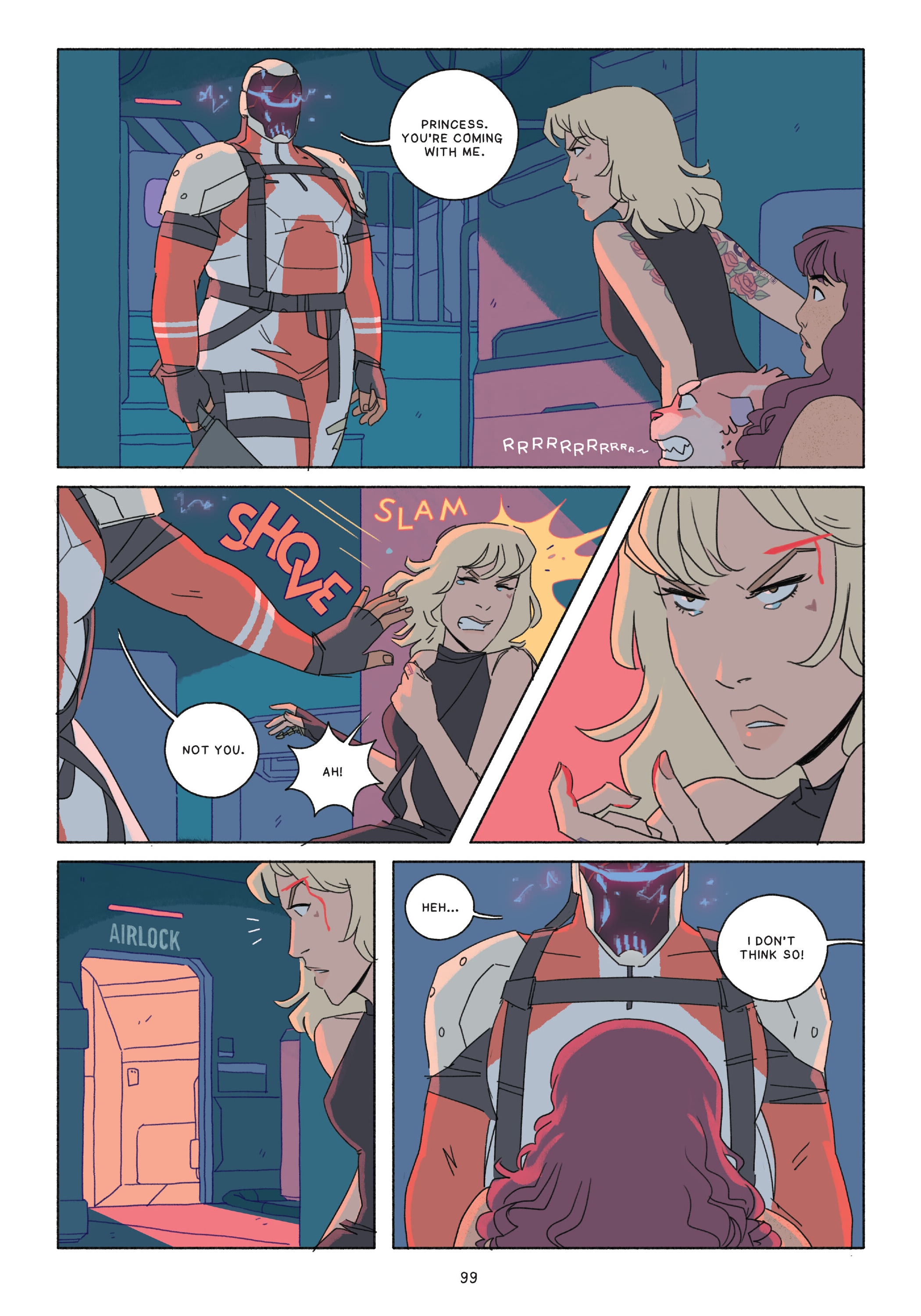 Read online Cosmoknights comic -  Issue # TPB 2 (Part 1) - 98