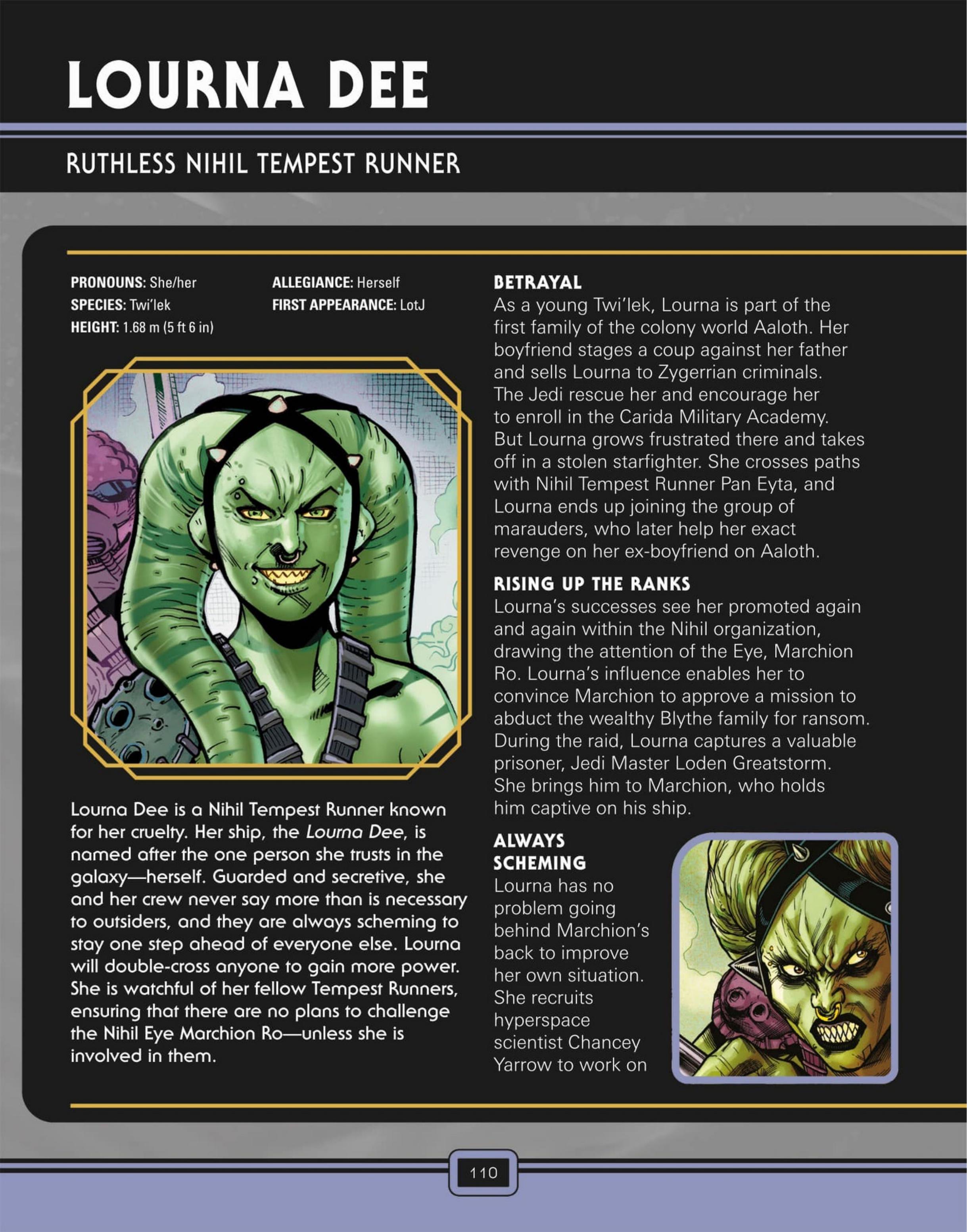 Read online Star Wars: The High Republic Character Encyclopedia comic -  Issue # TPB (Part 2) - 13