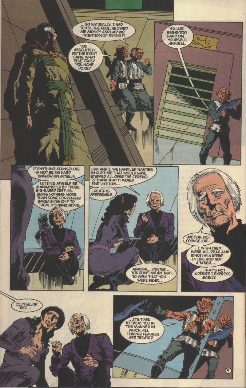 Read online Star Trek: The Next Generation - The Modala Imperative comic -  Issue #4 - 9
