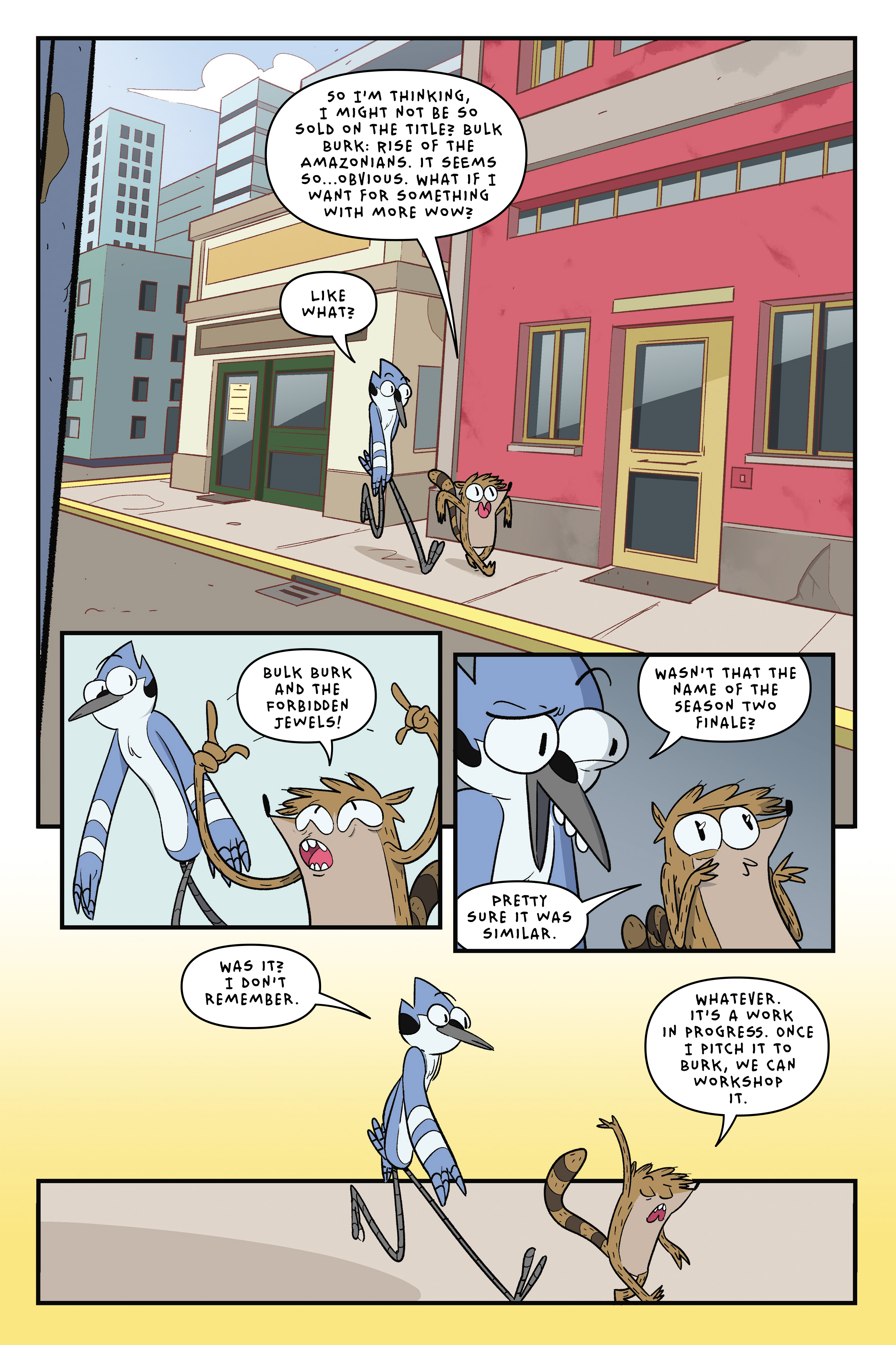 Read online Regular Show: Comic Conned comic -  Issue # TPB - 54