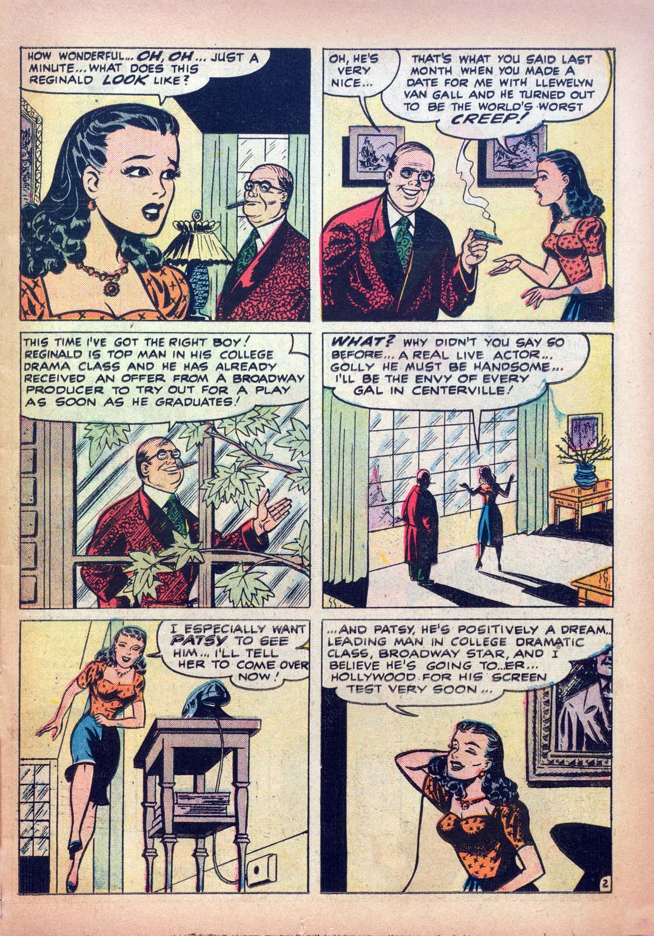 Read online Patsy and Hedy comic -  Issue #7 - 13