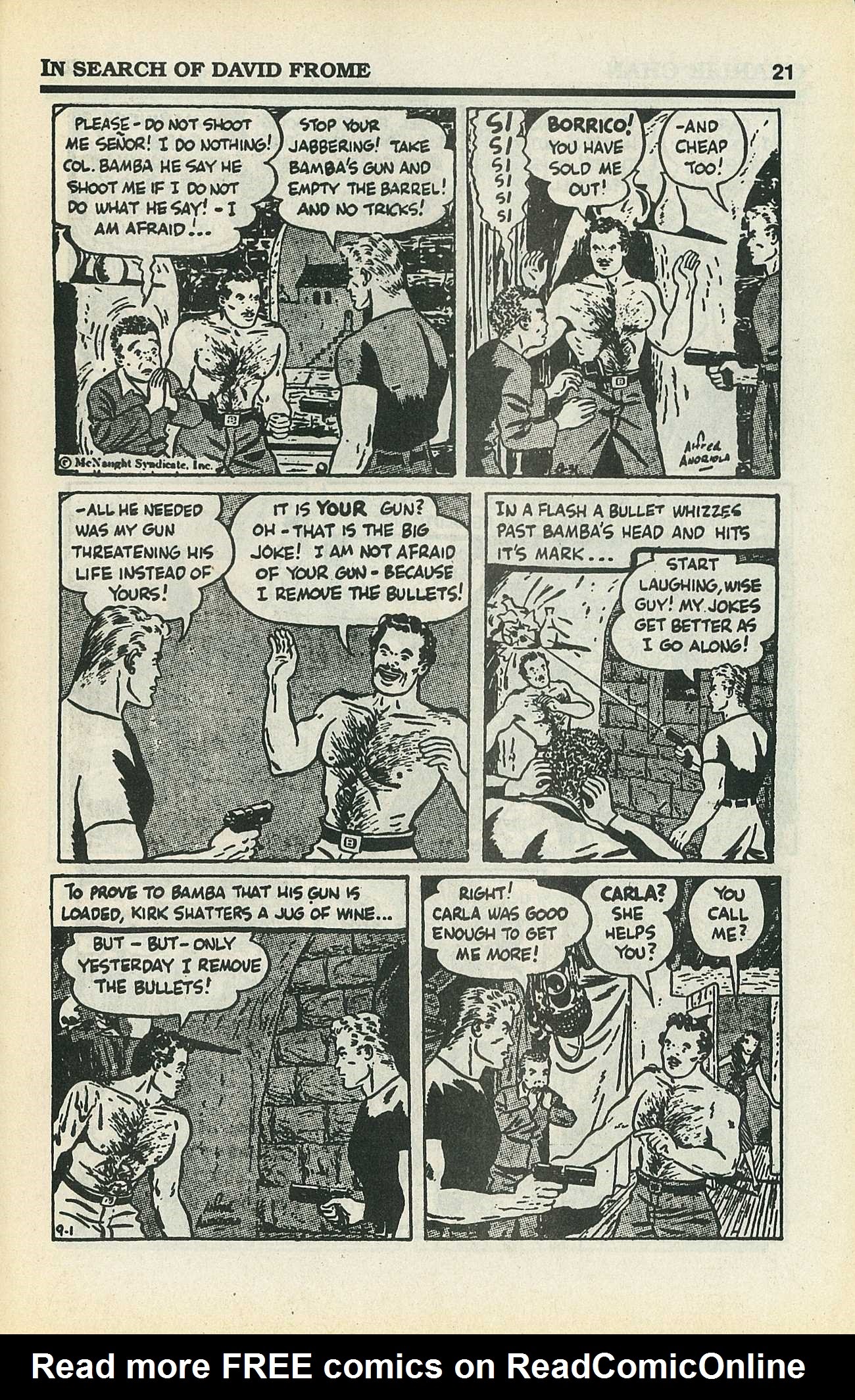 Read online Charlie Chan comic -  Issue #5 - 23