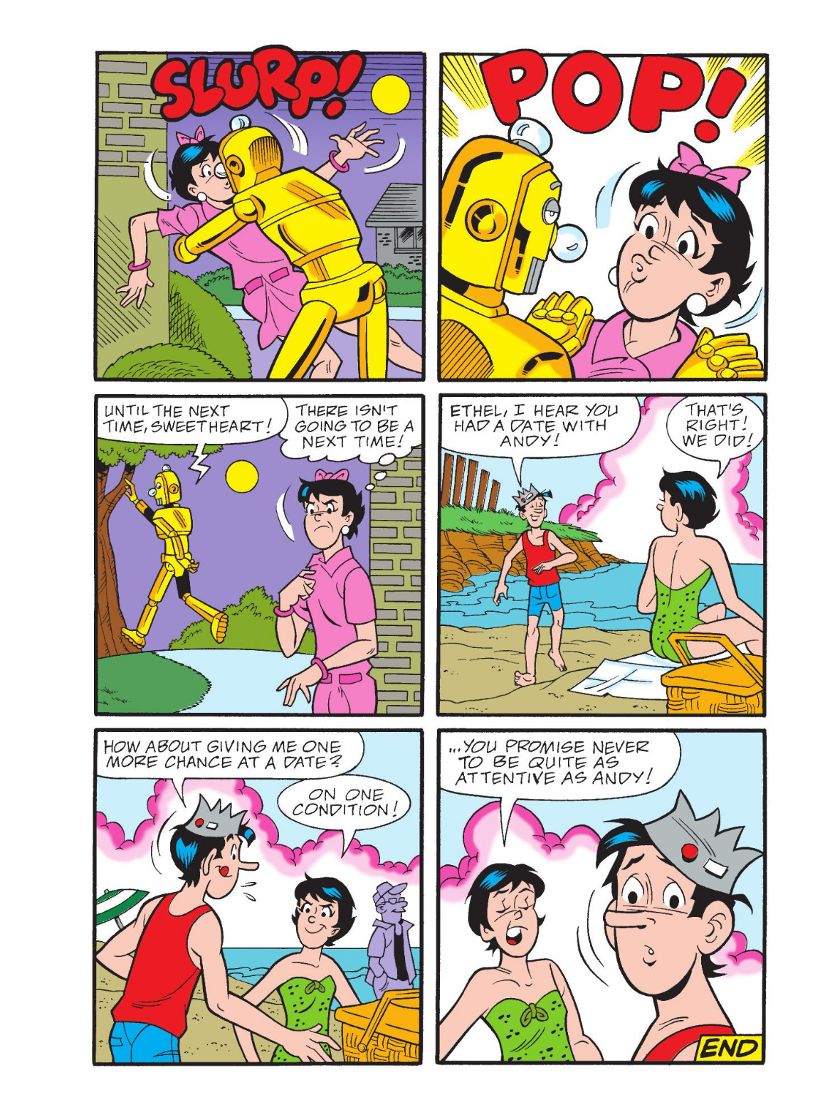 Read online World of Betty & Veronica Digest comic -  Issue #26 - 91