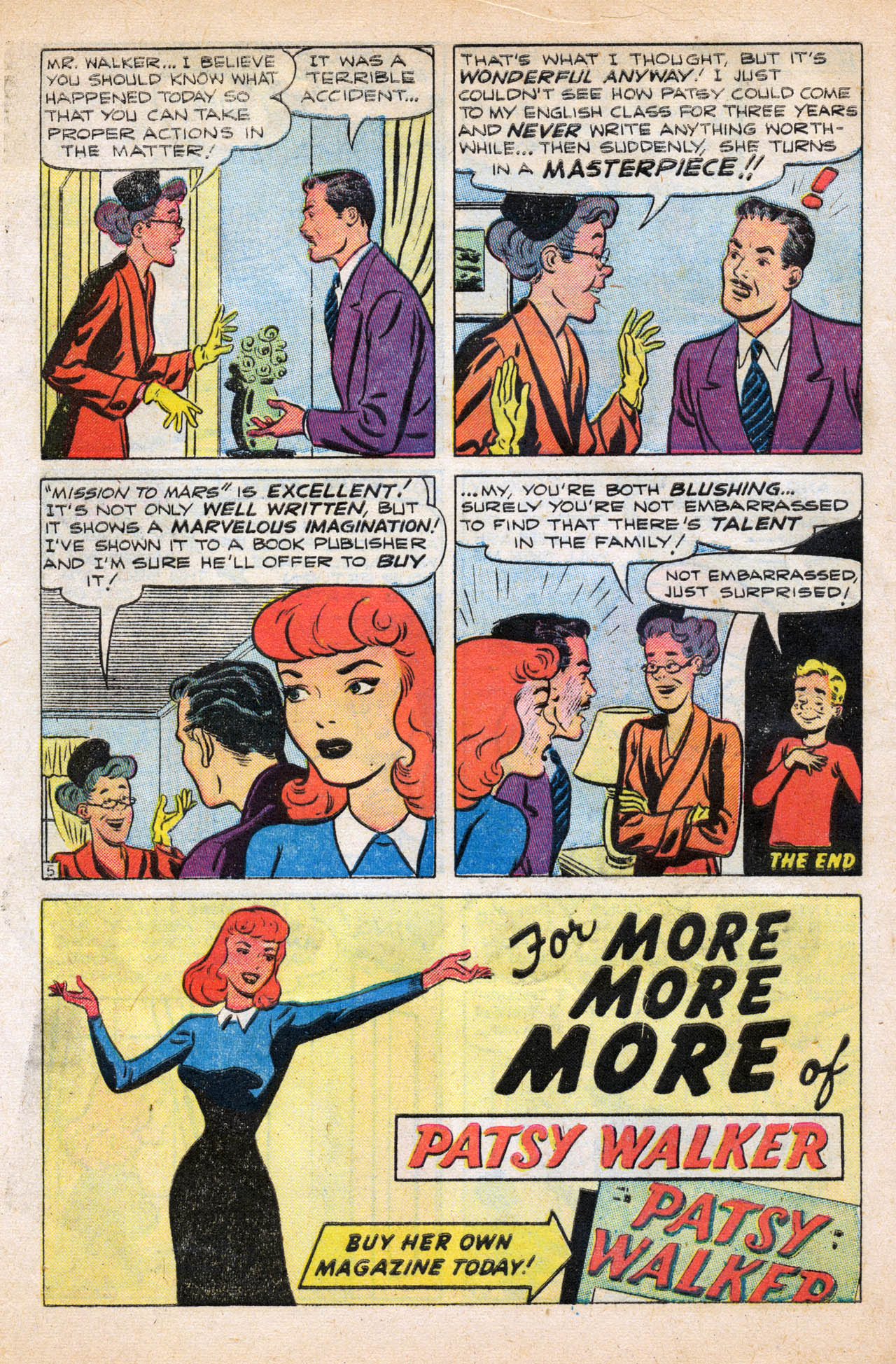 Read online Miss America comic -  Issue #46 - 32