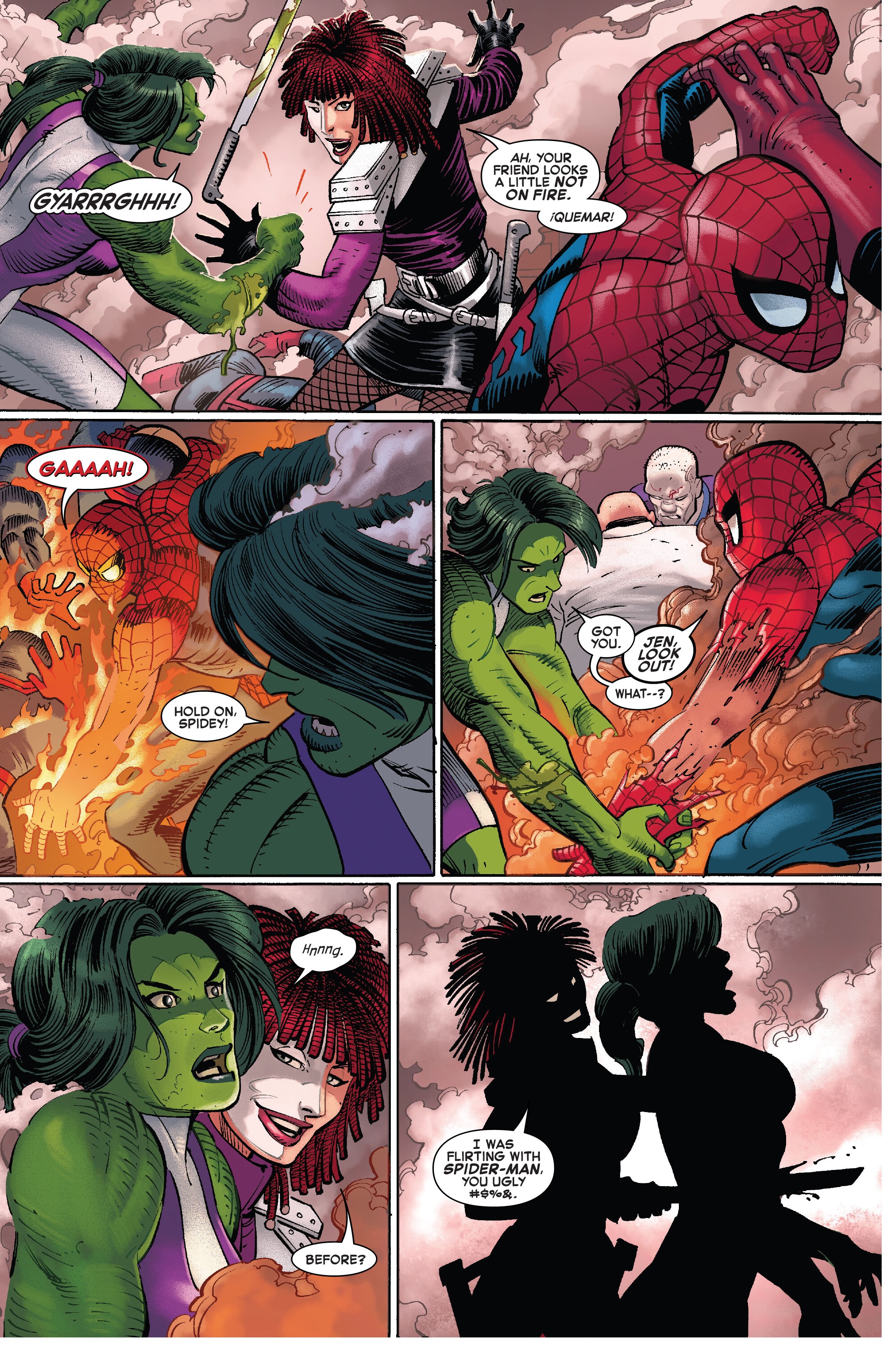 Read online Amazing Spider-Man (2022) comic -  Issue #41 - 18
