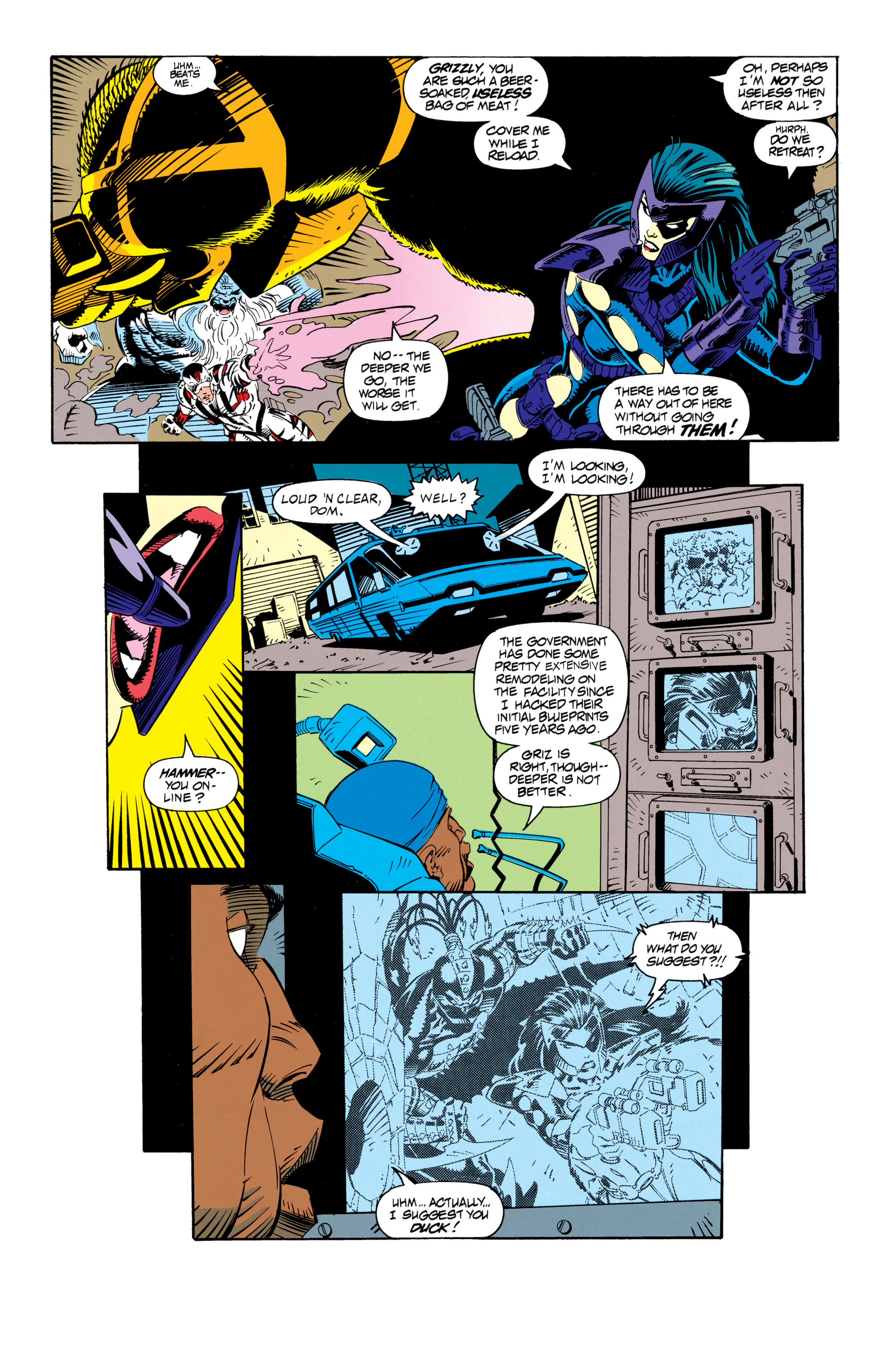 Read online X-Force Epic Collection comic -  Issue # Assault On Graymalkin (Part 1) - 81