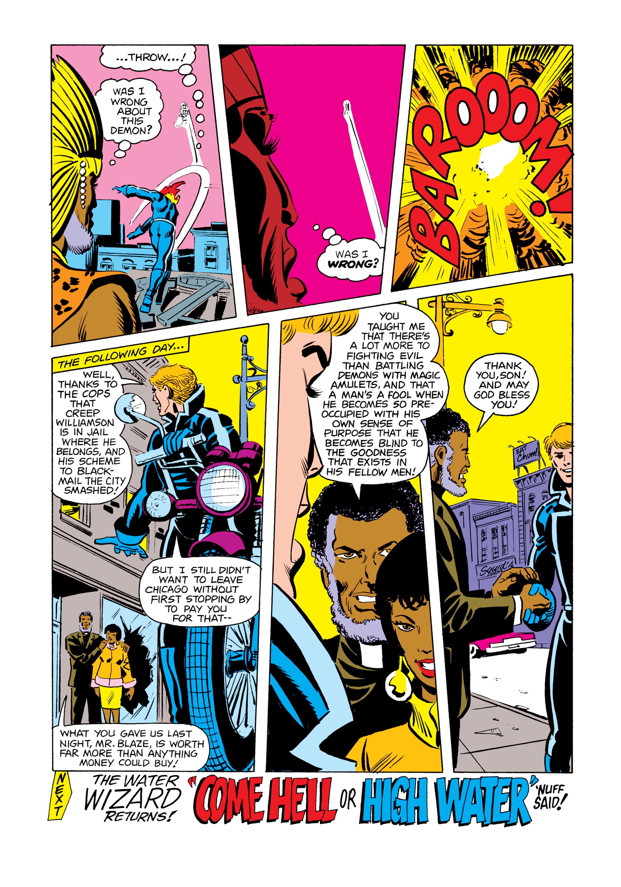 Read online Marvel Masterworks: Ghost Rider comic -  Issue # TPB 5 (Part 3) - 38