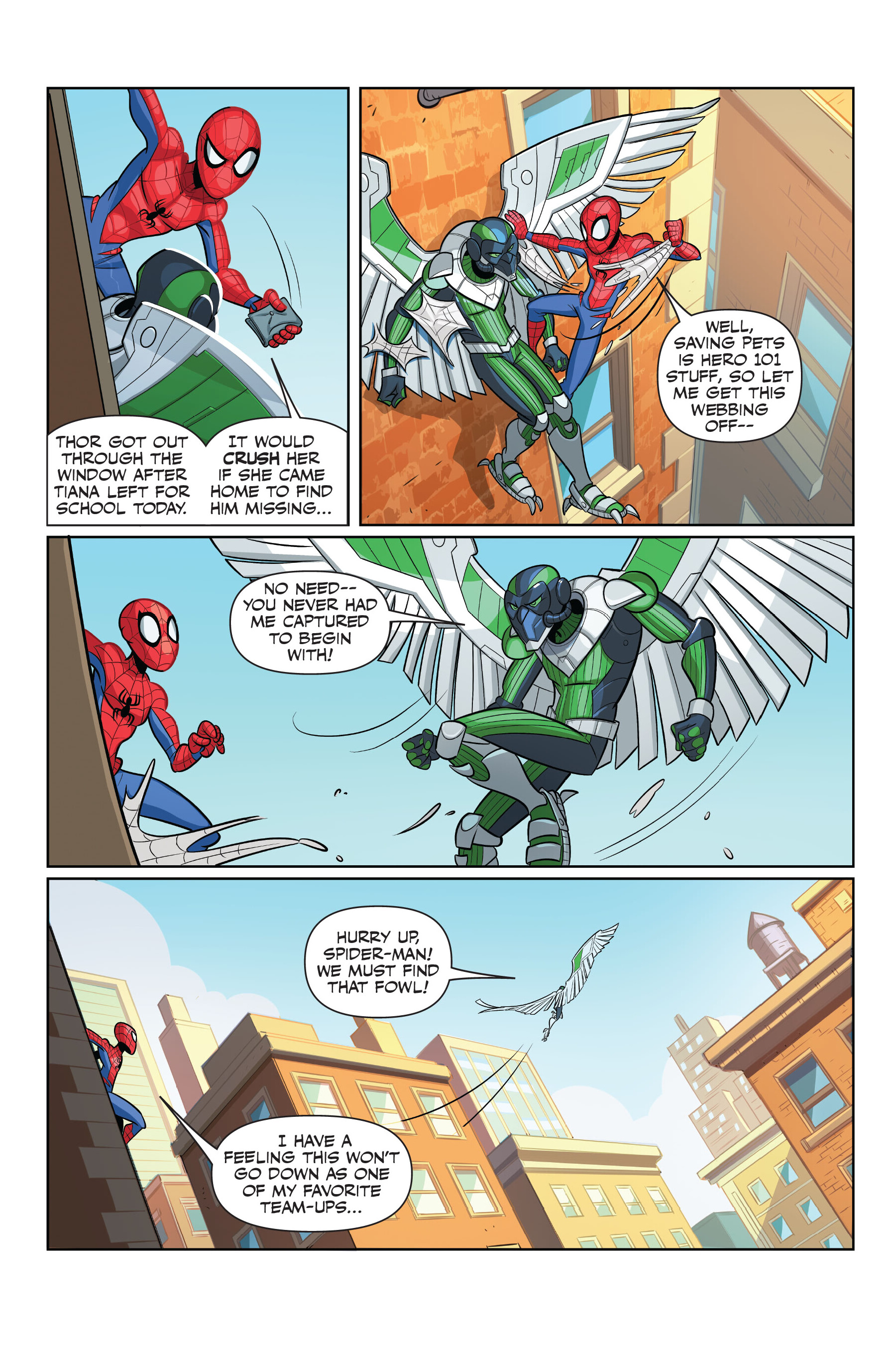 Read online Spider-Man: Great Power, Great Mayhem comic -  Issue # TPB - 41