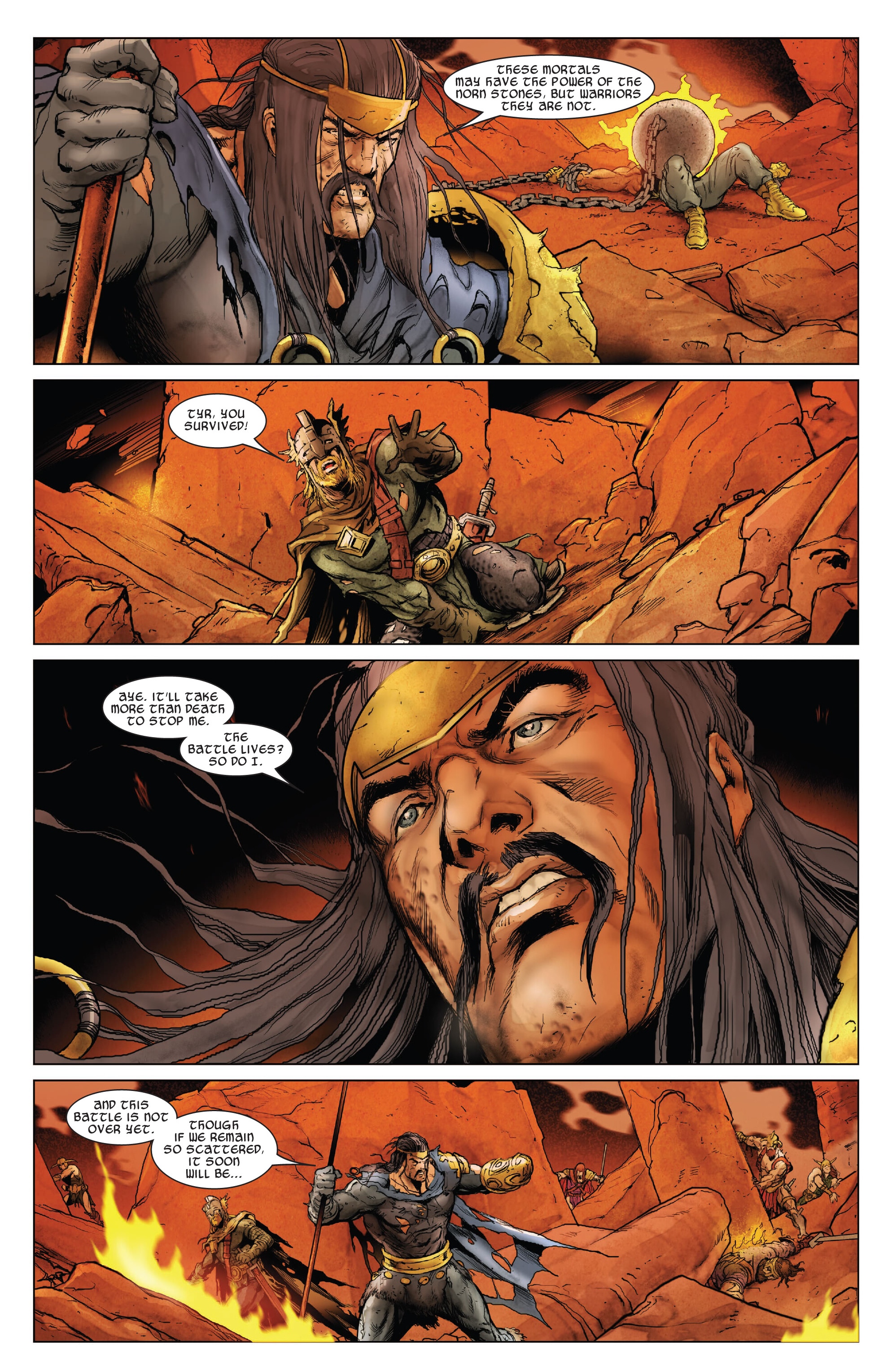 Read online Thor by Straczynski & Gillen Omnibus comic -  Issue # TPB (Part 8) - 84