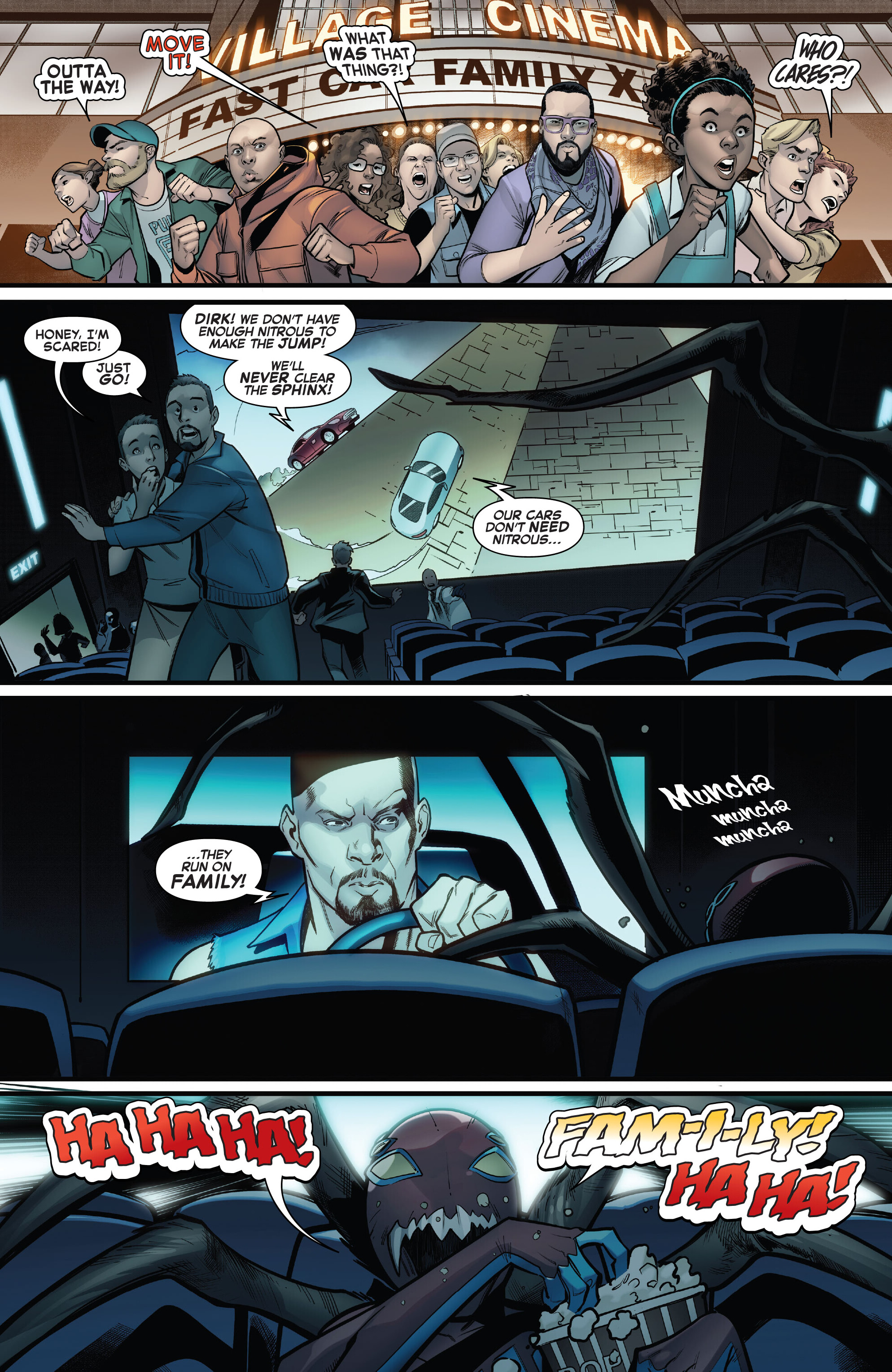 Read online Spider-Boy (2024) comic -  Issue #4 - 10
