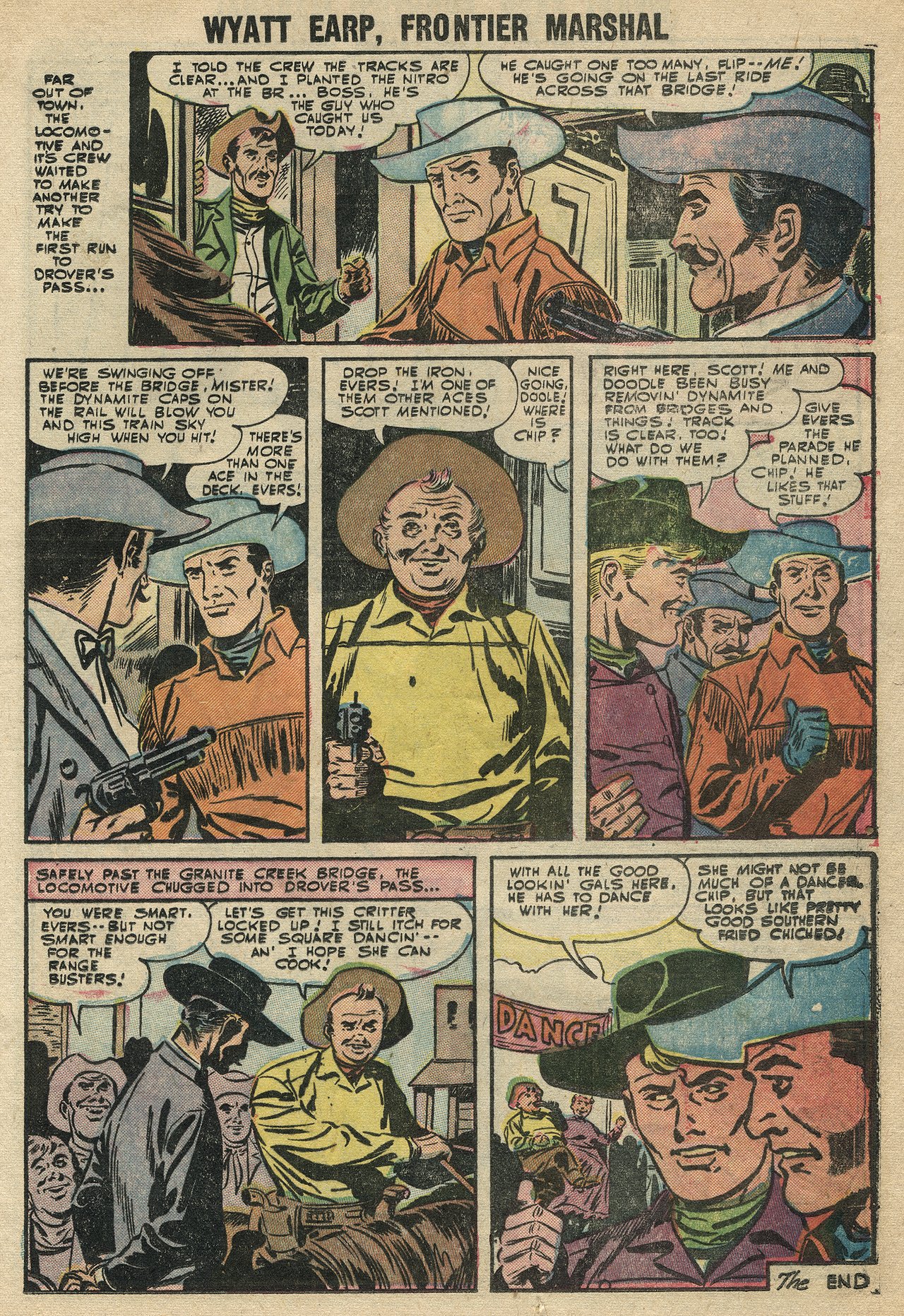 Read online Wyatt Earp Frontier Marshal comic -  Issue #12 - 25