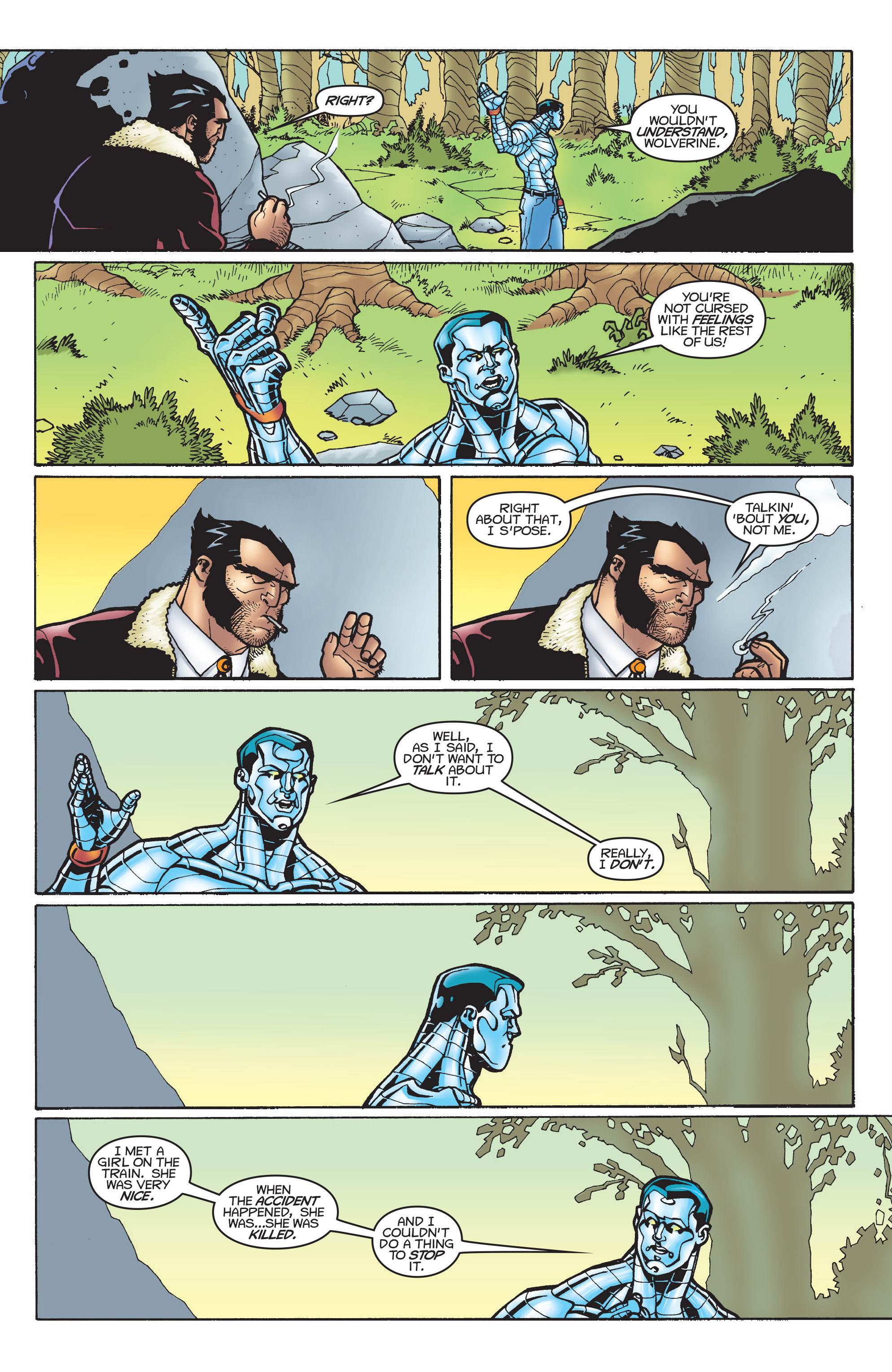 Read online X-Men: Colossus: God's Country comic -  Issue # TPB (Part 2) - 46