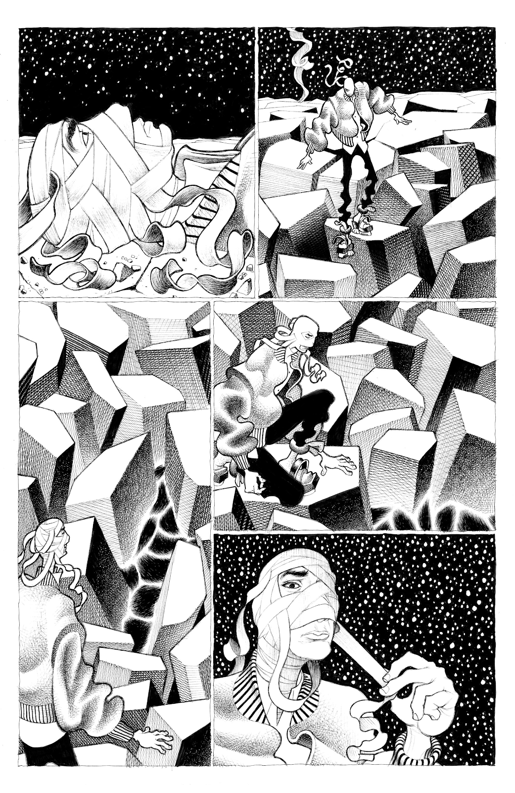 Faceless and the Family issue 3 - Page 24