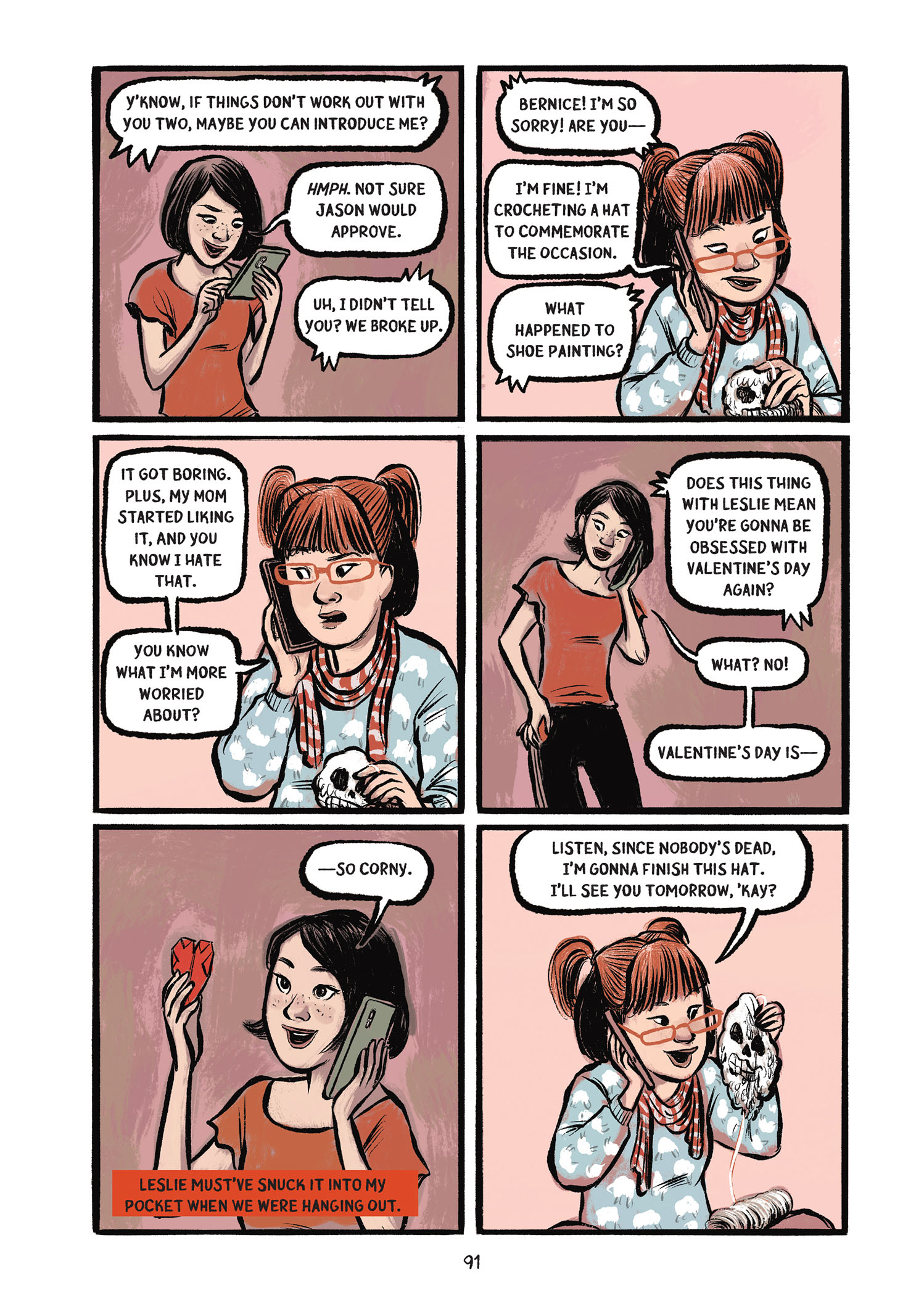 Read online Lunar New Year Love Story comic -  Issue # TPB (Part 1) - 92
