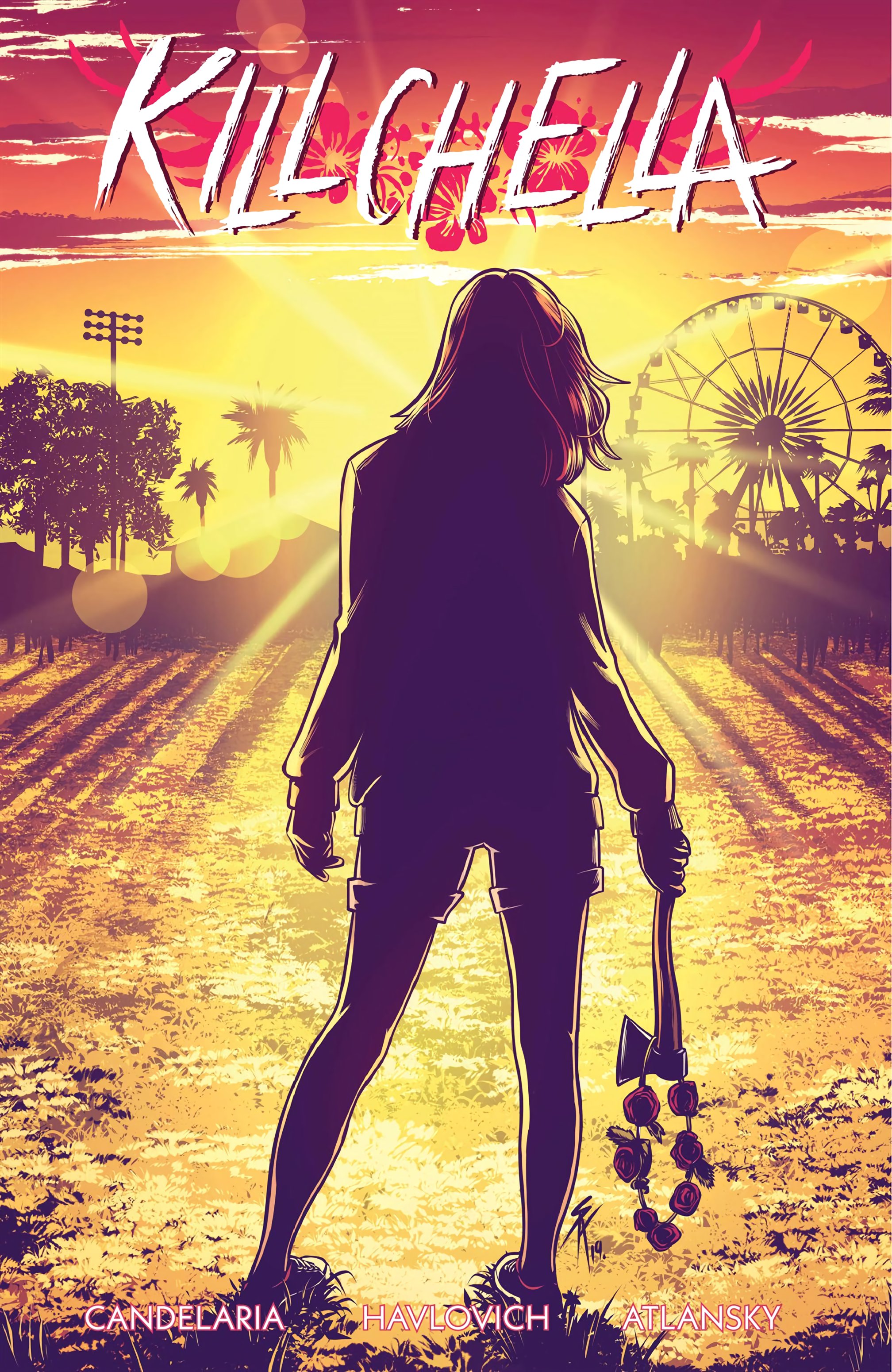 Read online Killchella comic -  Issue # TPB - 1