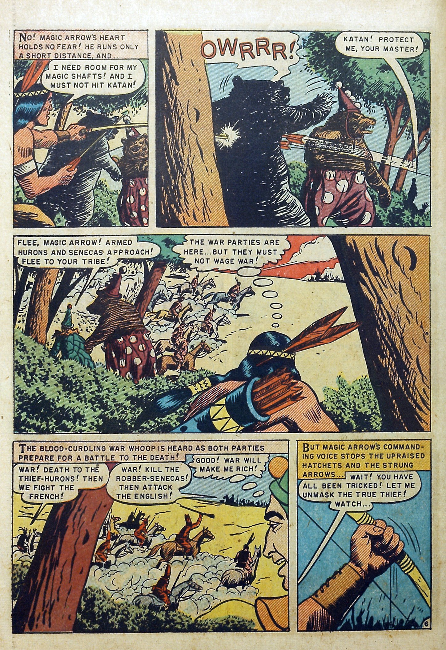 Read online Indian Fighter comic -  Issue #10 - 32