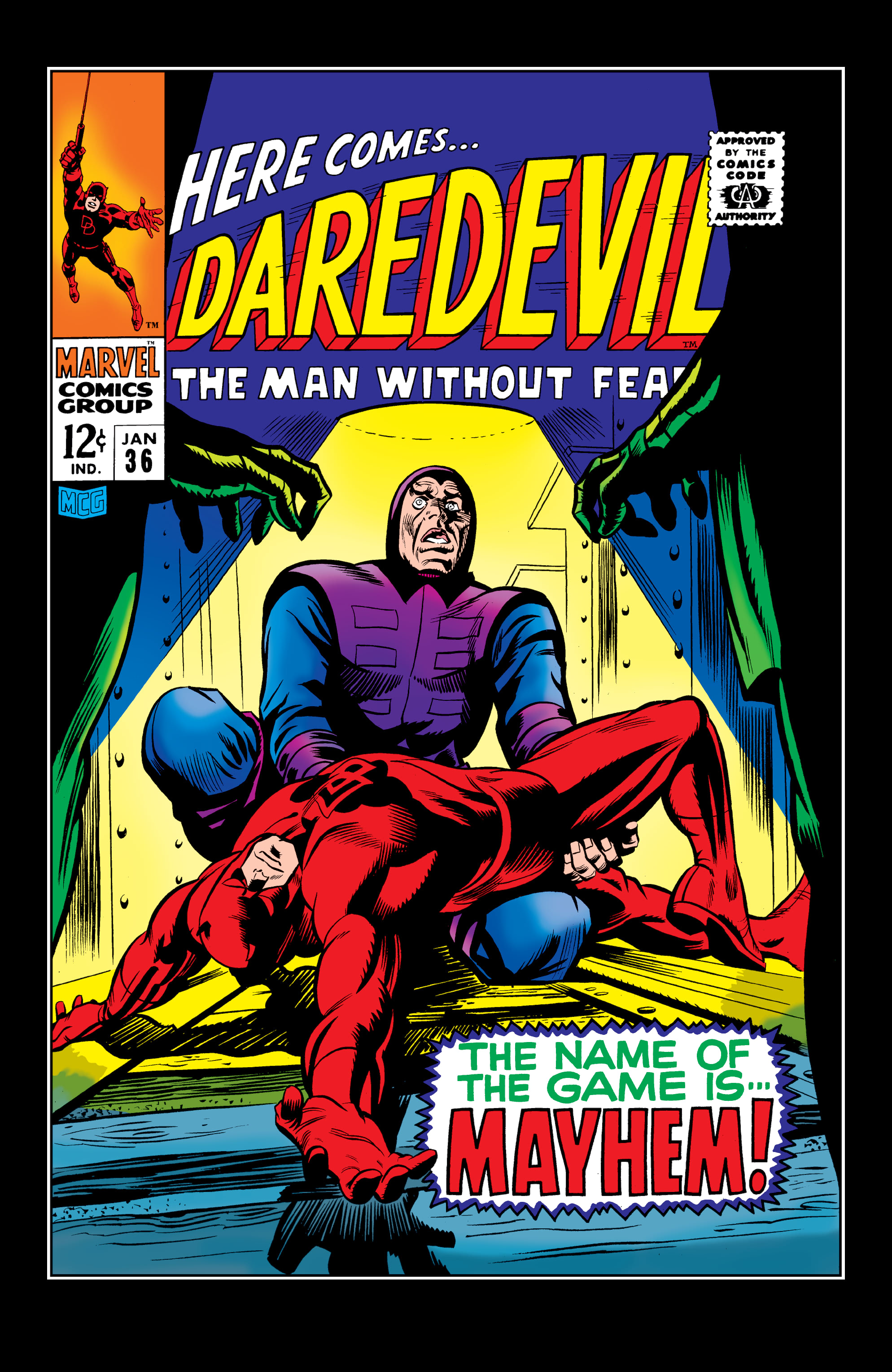 Read online Daredevil Omnibus comic -  Issue # TPB 1 (Part 9) - 75