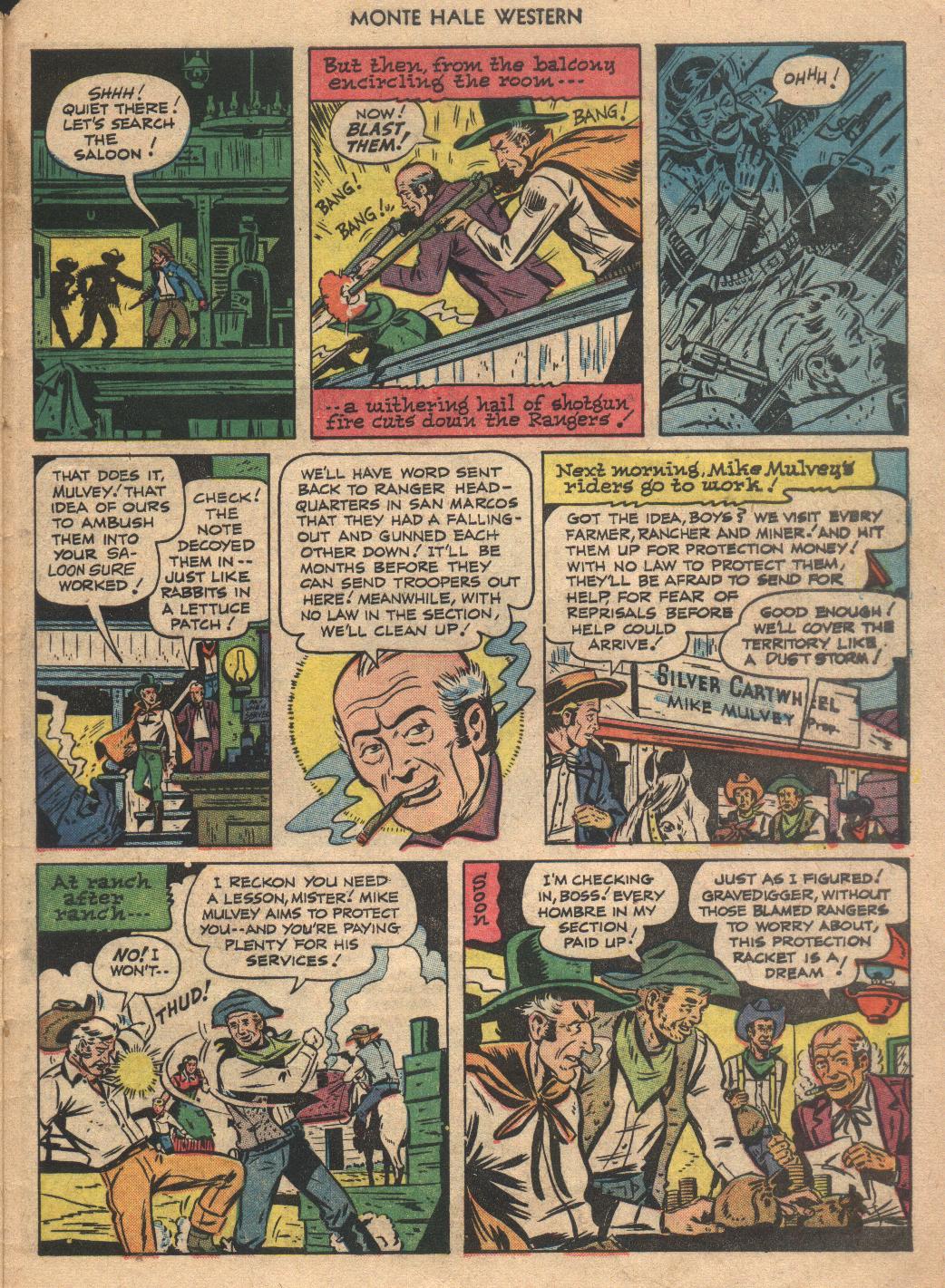 Read online Monte Hale Western comic -  Issue #77 - 29