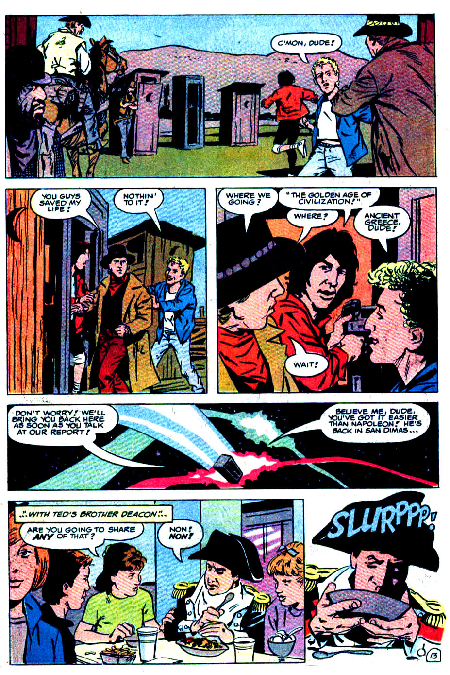 Read online Bill & Ted's Excellent Adventure comic -  Issue # Full - 13