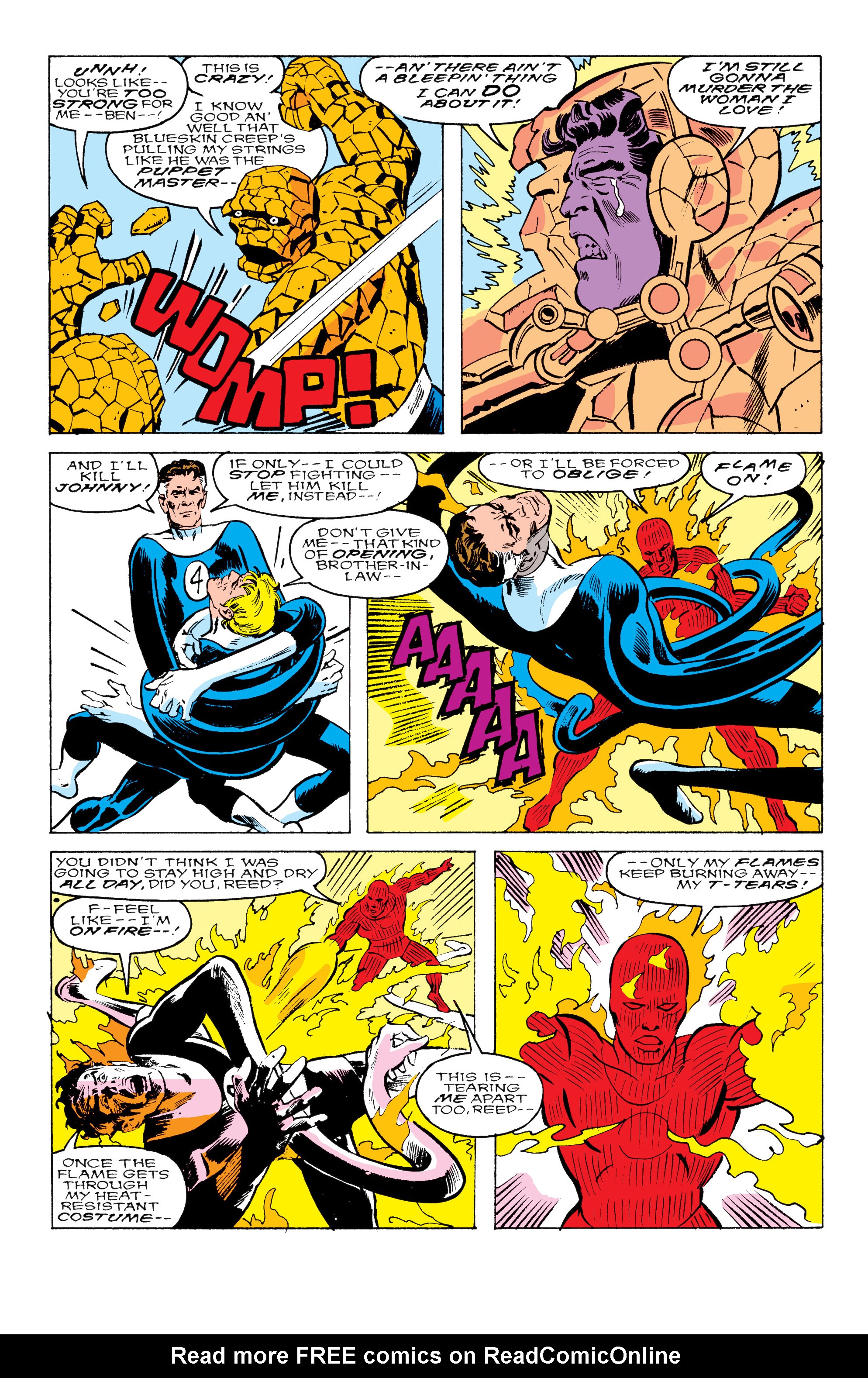 Read online Fantastic Four Epic Collection comic -  Issue # The Dream Is Dead (Part 4) - 31