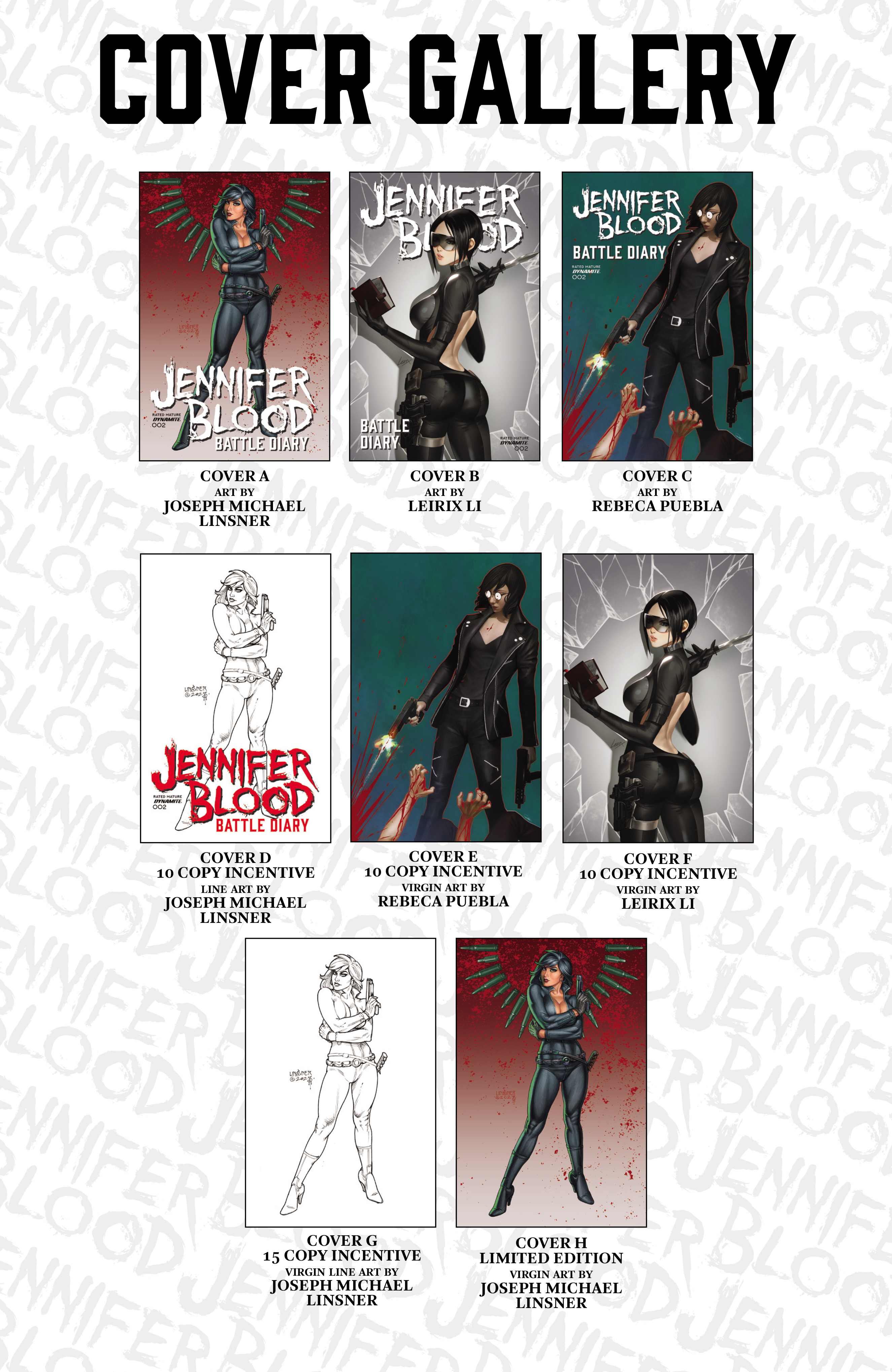 Read online Jennifer Blood: Battle Diary comic -  Issue #2 - 26