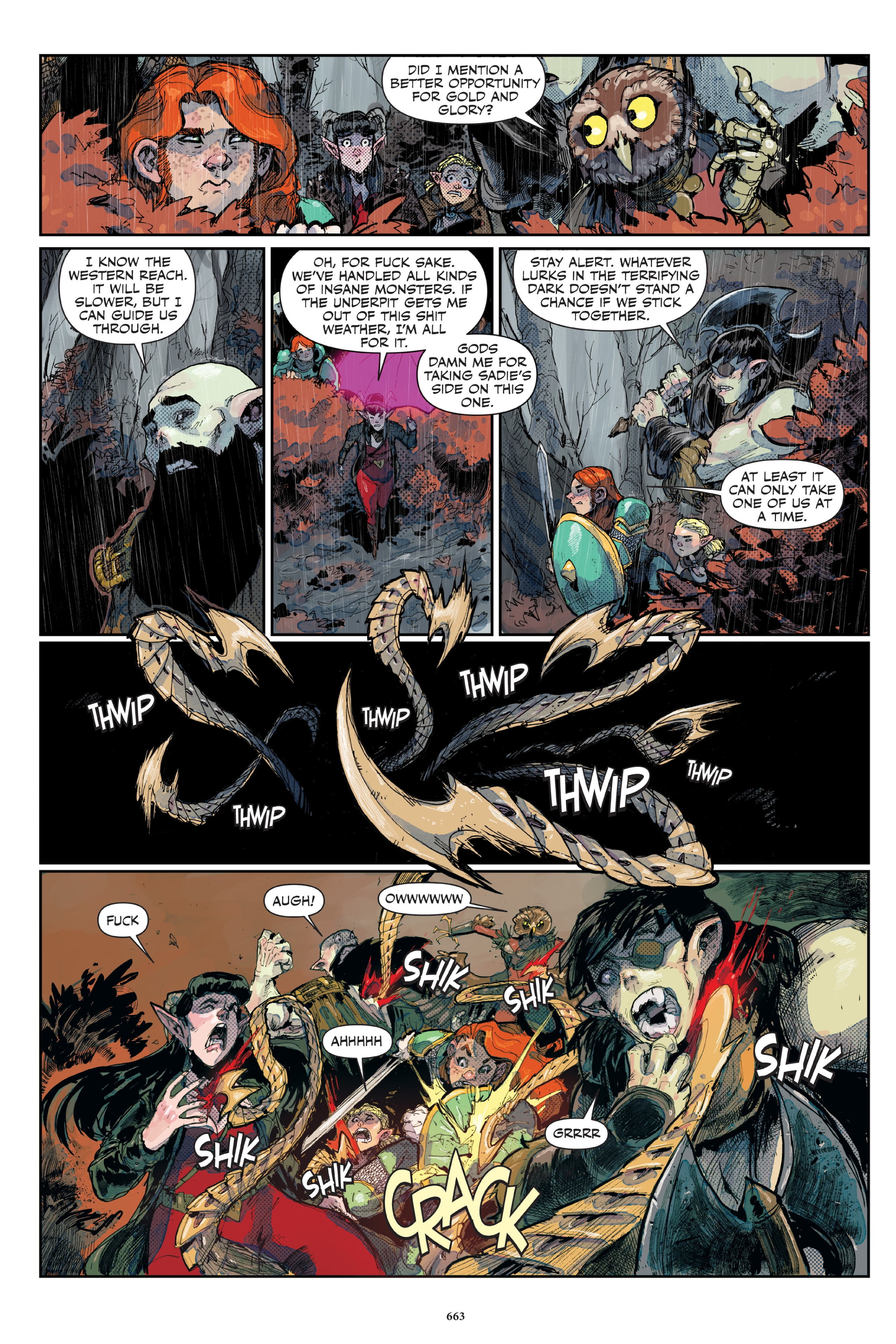 Read online Rat Queens Omnibus comic -  Issue # TPB (Part 7) - 51