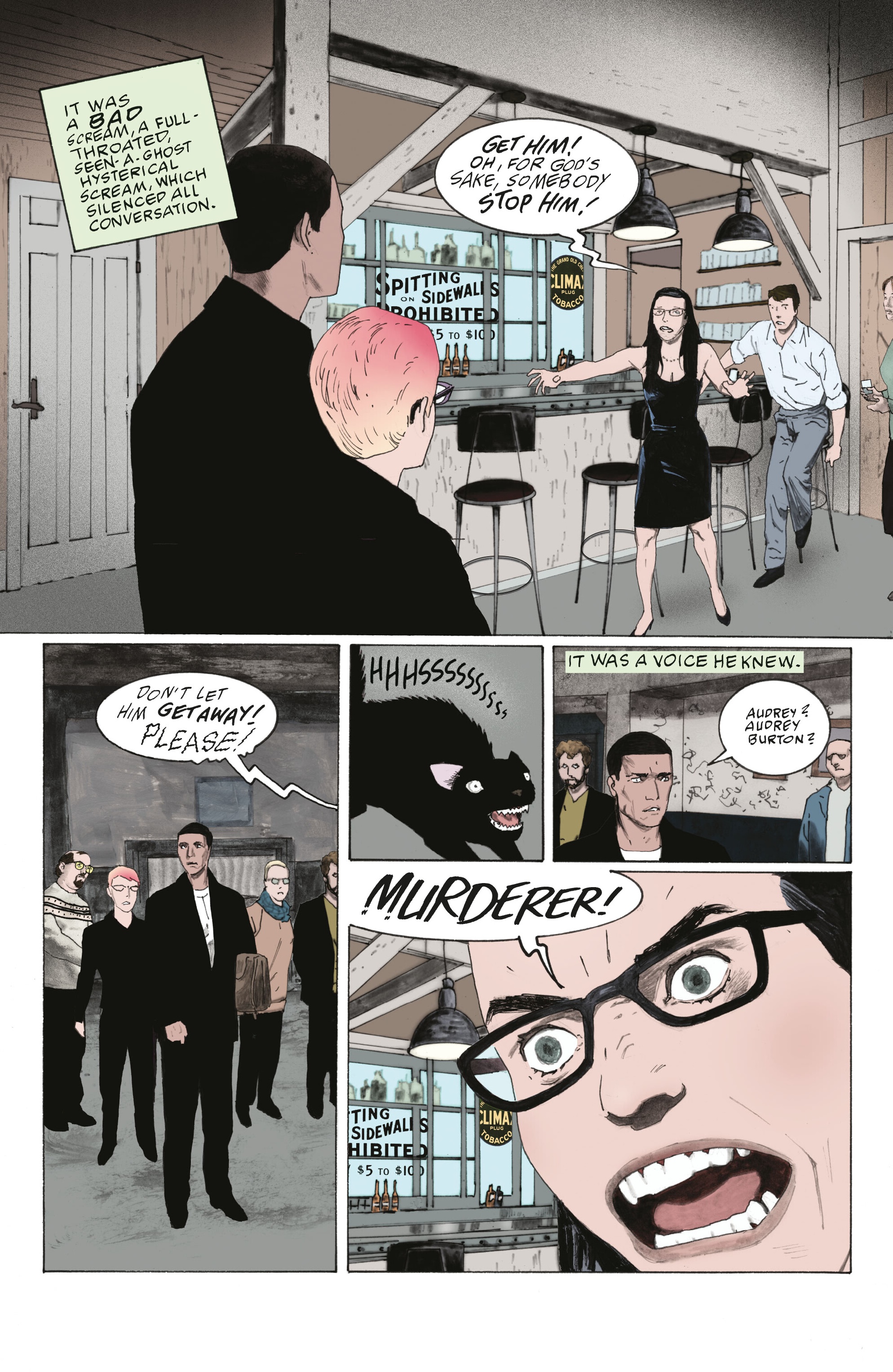 Read online The Complete American Gods comic -  Issue # TPB (Part 5) - 15