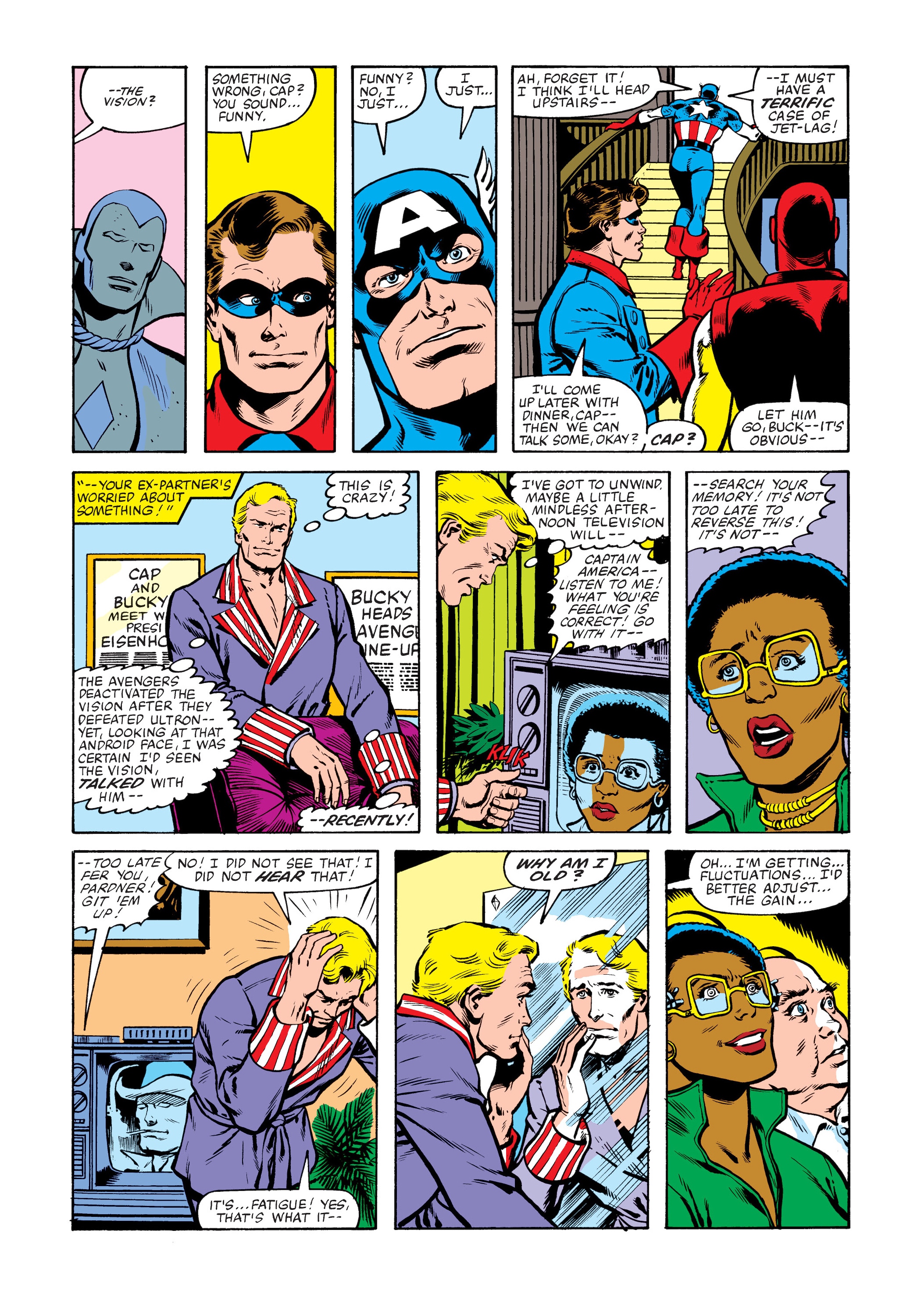 Read online Marvel Masterworks: Captain America comic -  Issue # TPB 15 (Part 1) - 81