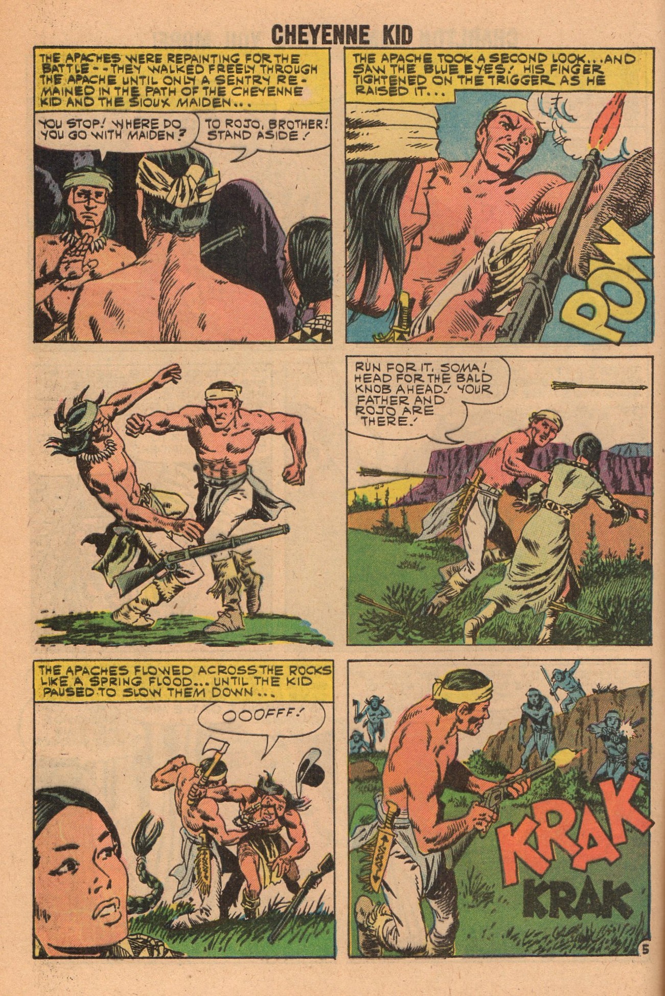 Read online Cheyenne Kid comic -  Issue #21 - 8