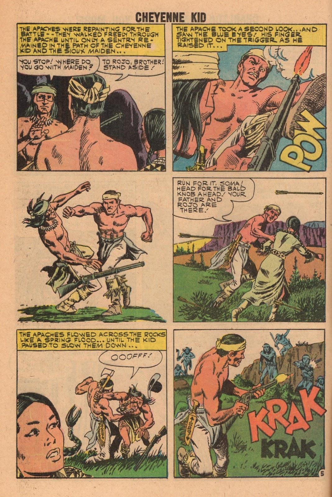 Cheyenne Kid issue 21 - Page 8