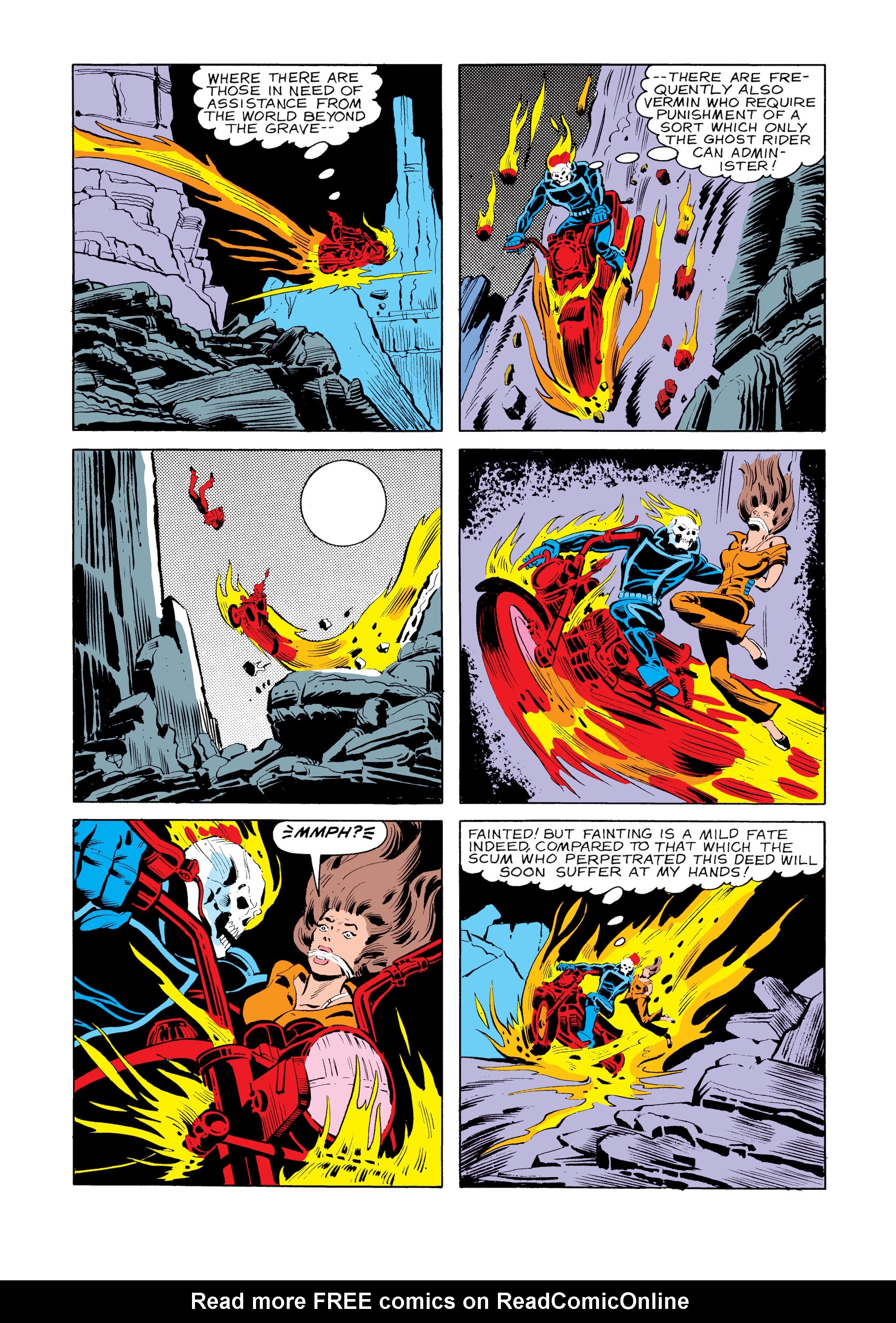 Read online Marvel Masterworks: Ghost Rider comic -  Issue # TPB 4 (Part 1) - 51