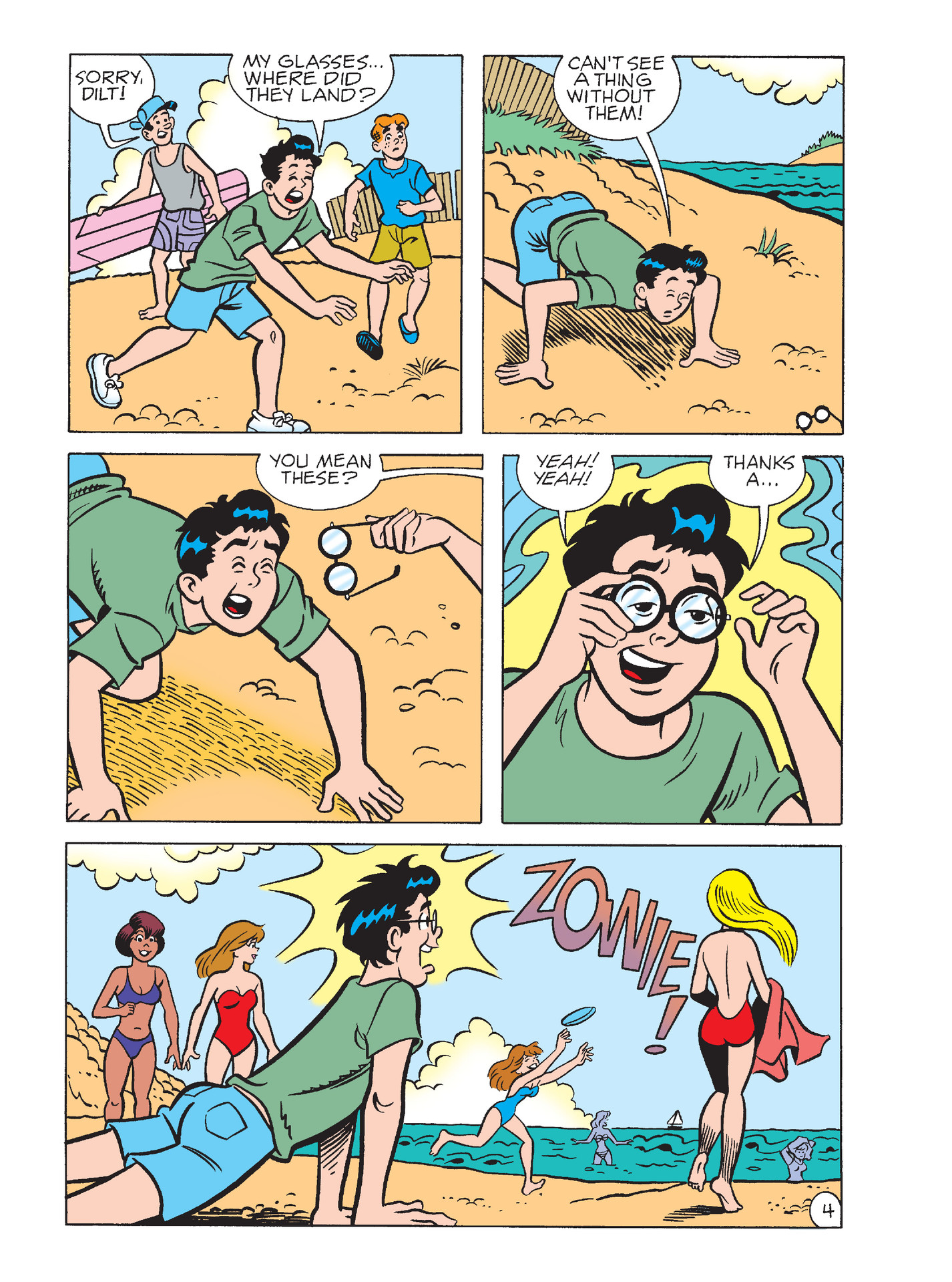 Read online World of Archie Double Digest comic -  Issue #130 - 148