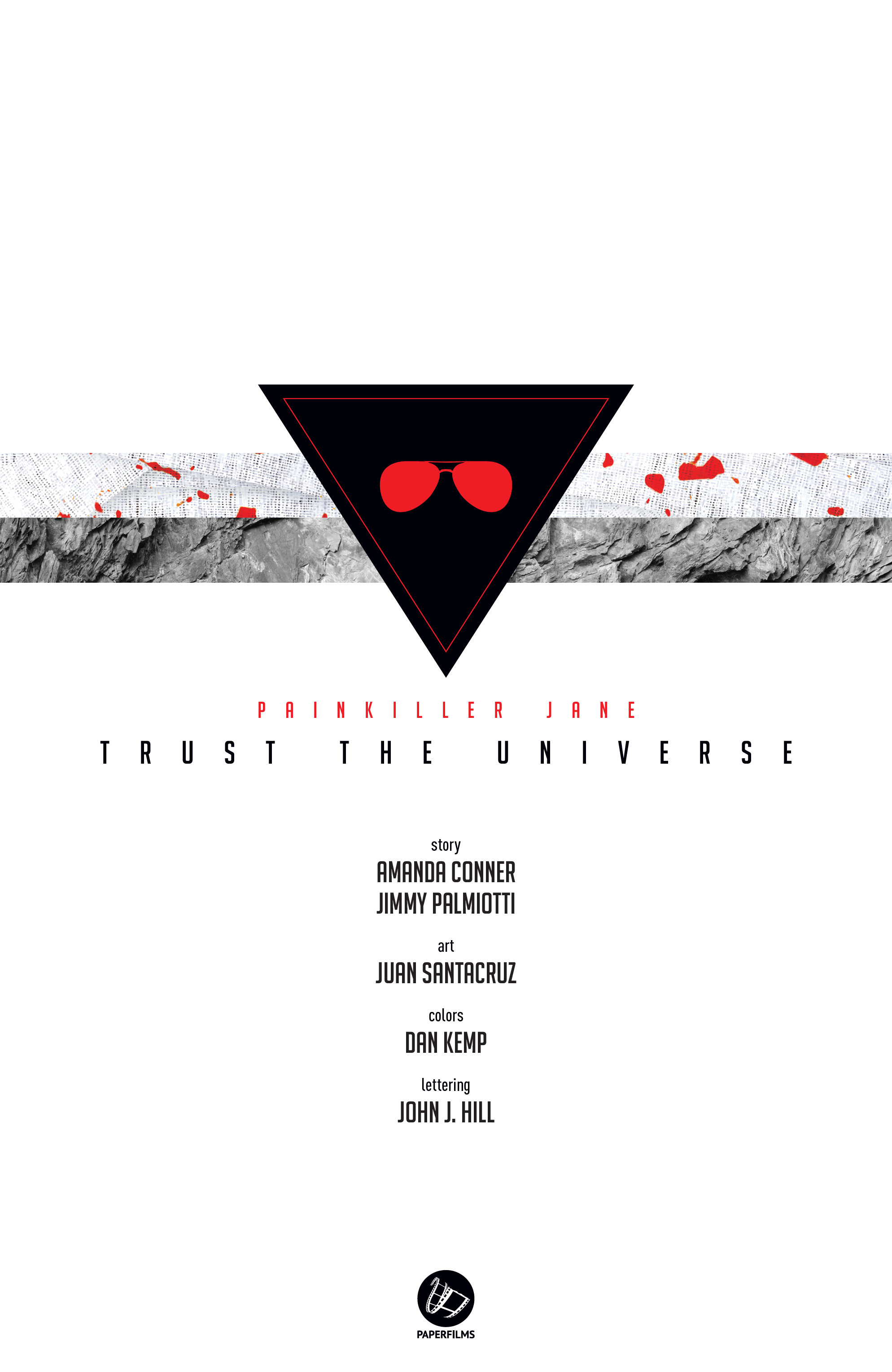 Read online Painkiller Jane: Trust the Universe comic -  Issue # TPB - 2