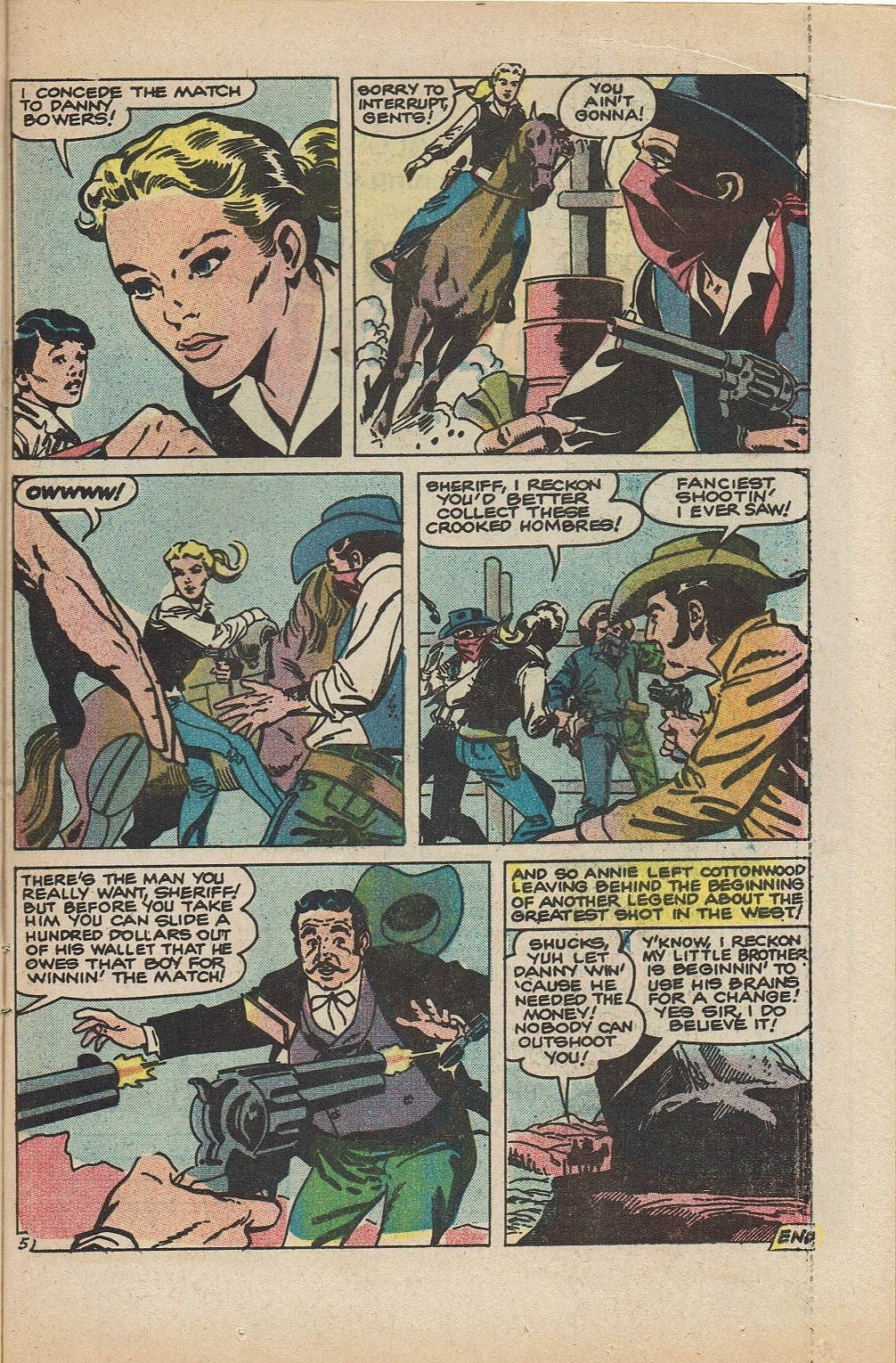 Read online Gunfighters comic -  Issue #53 - 13