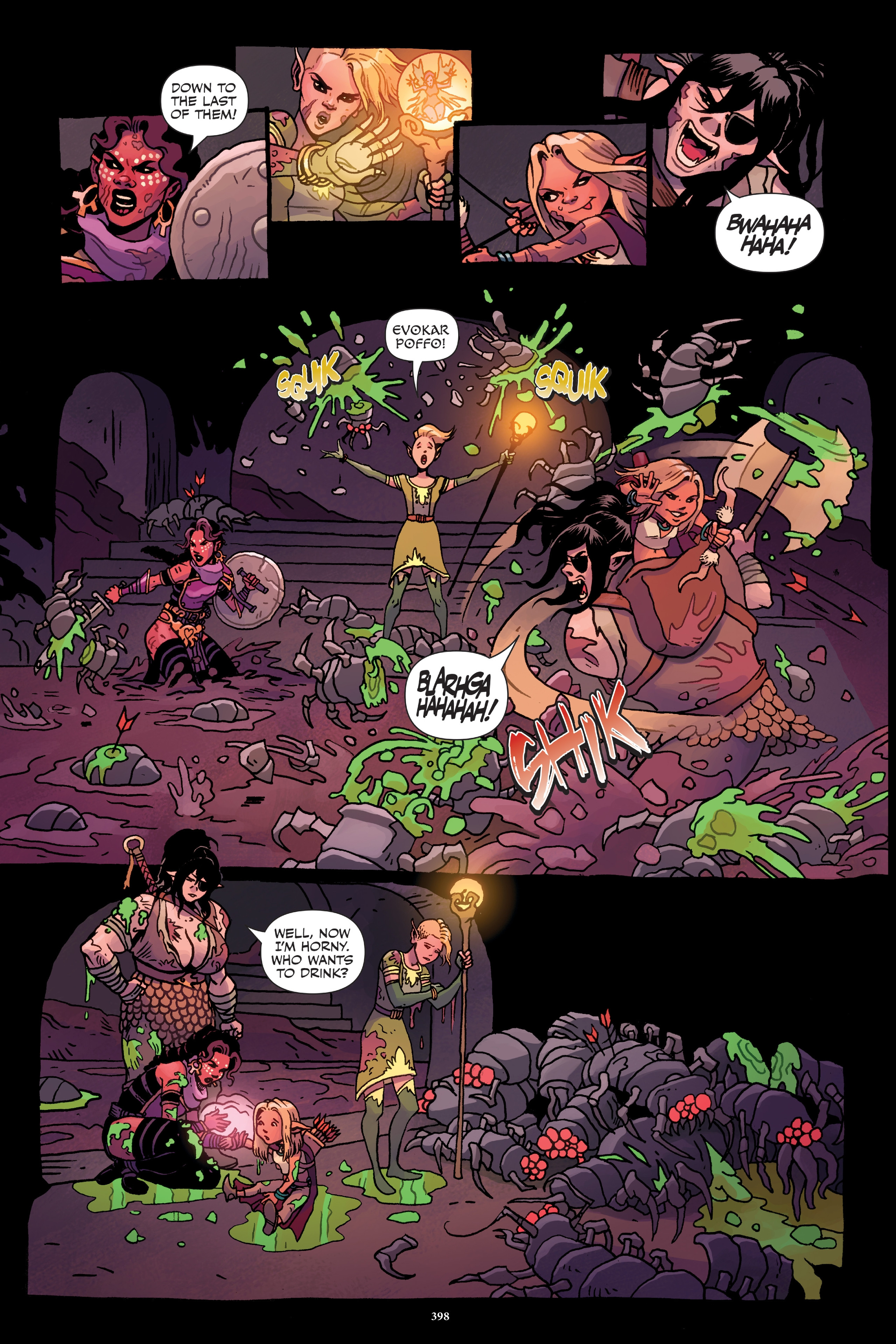 Read online Rat Queens Omnibus comic -  Issue # TPB (Part 4) - 92