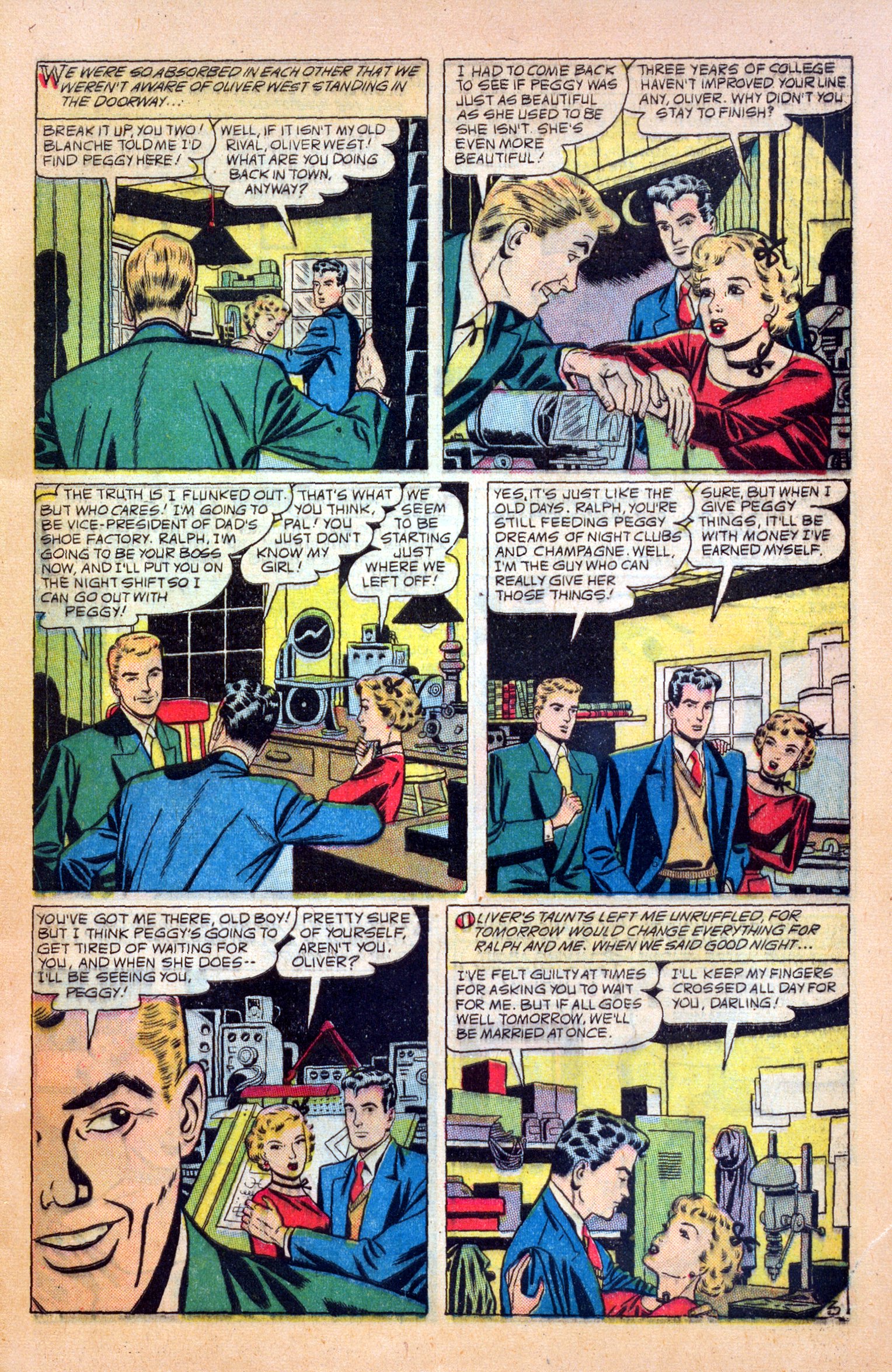 Read online Revealing Romances comic -  Issue #5 - 5