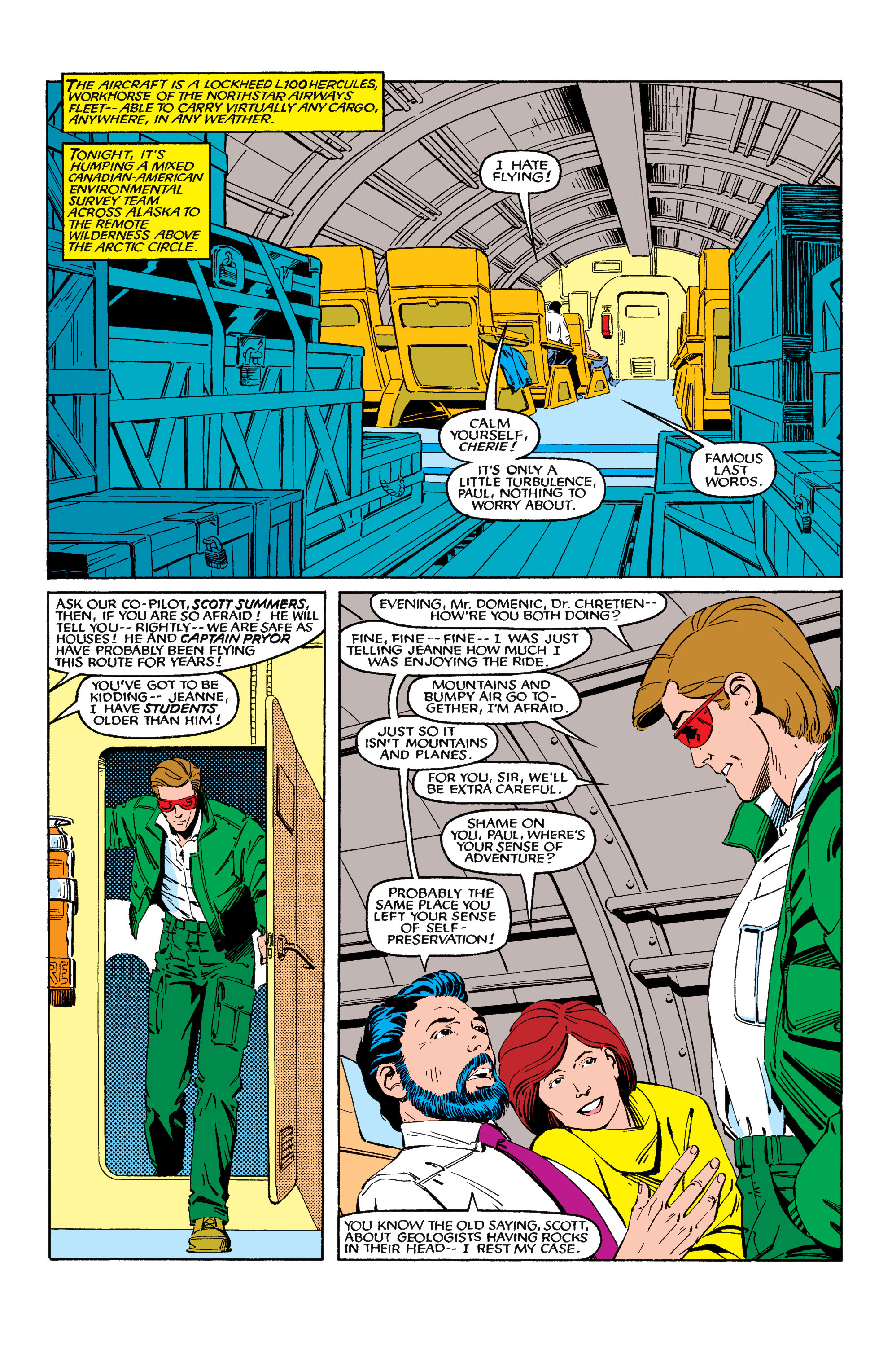 Read online Uncanny X-Men Omnibus comic -  Issue # TPB 4 (Part 7) - 57