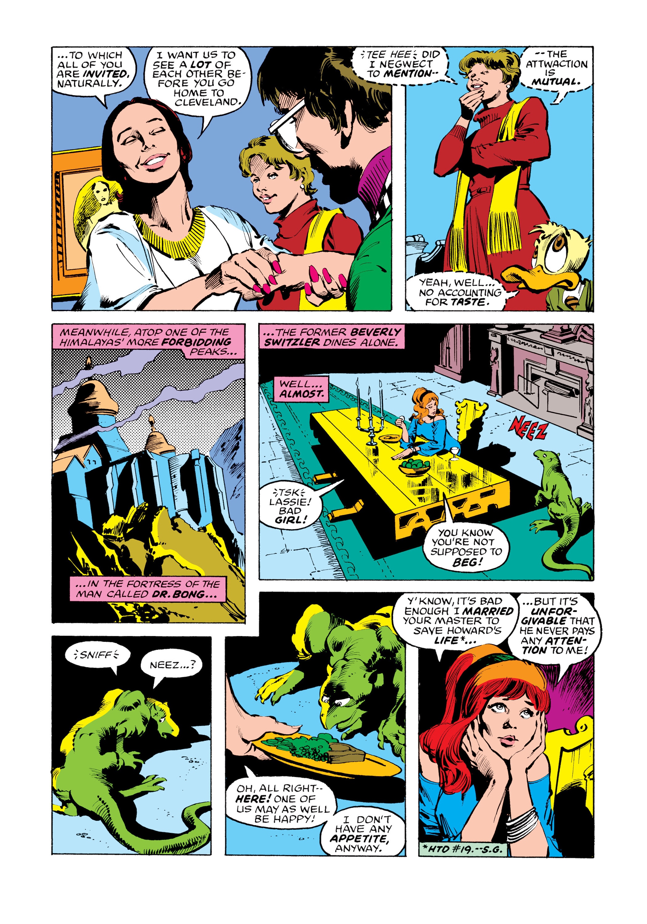 Read online Marvel Masterworks: Howard the Duck comic -  Issue # TPB 2 (Part 3) - 26