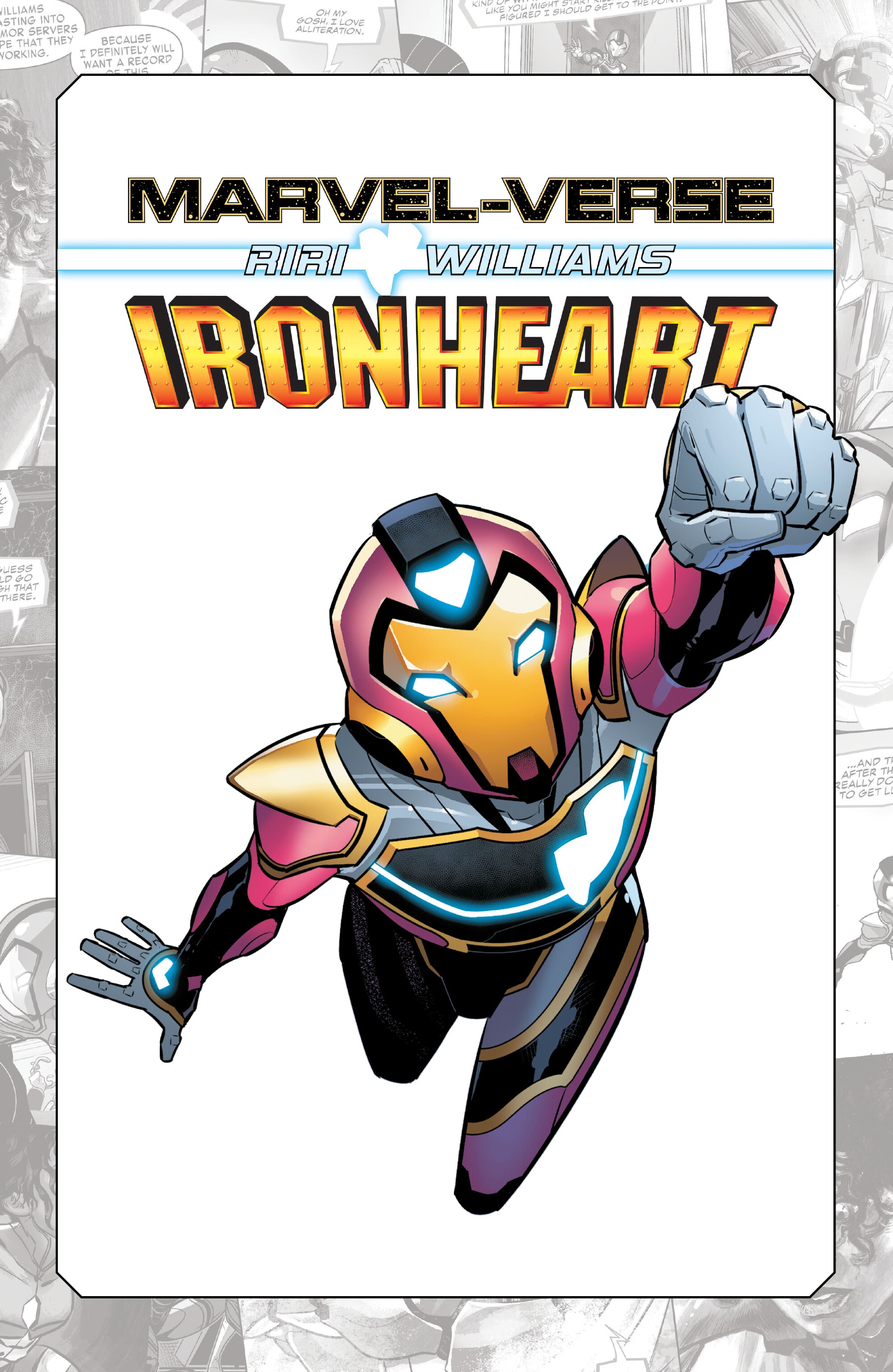 Read online Marvel-Verse: Ironheart comic -  Issue # TPB - 2