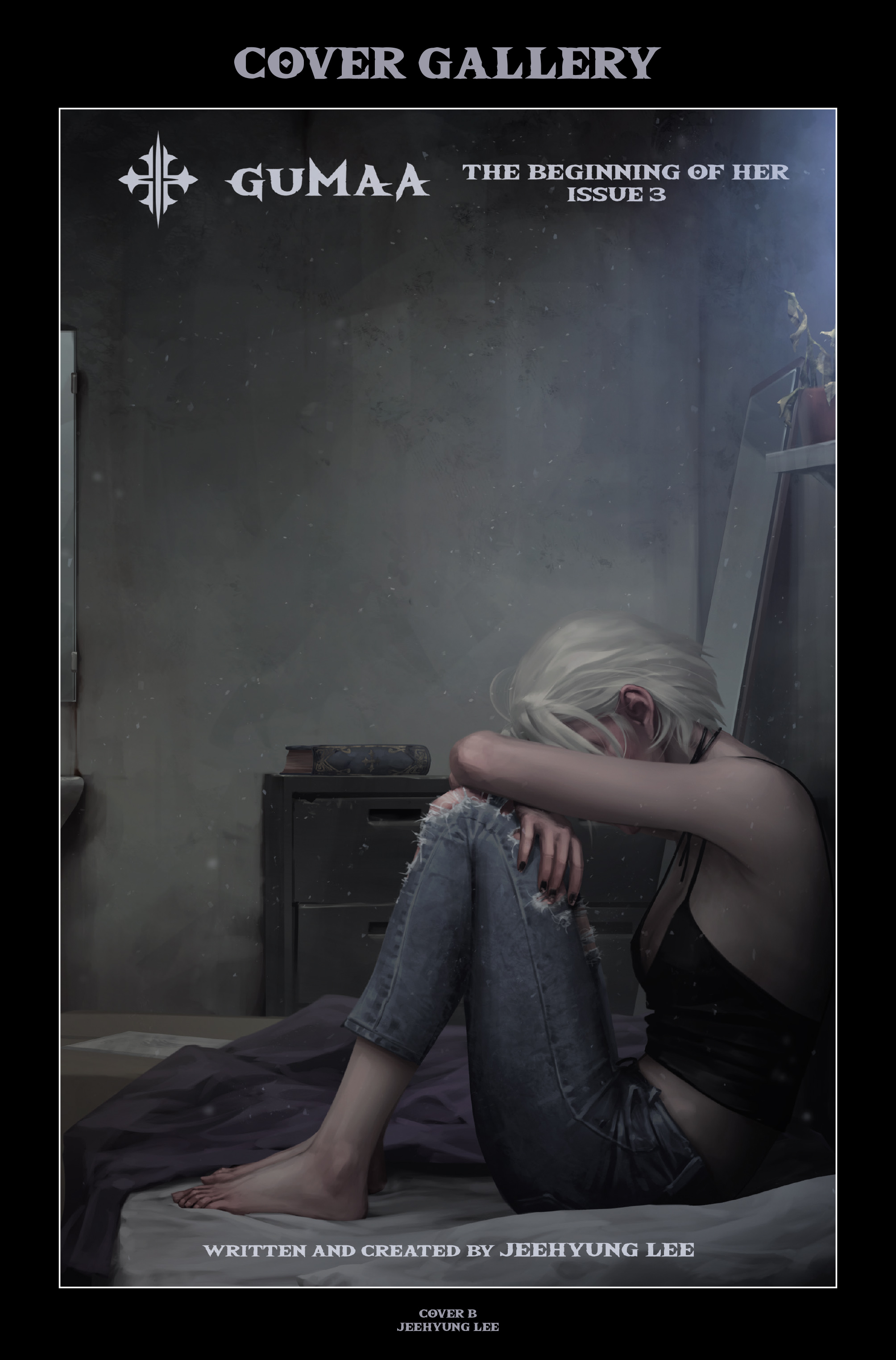 Read online Gumaa: The Beginning of Her comic -  Issue #3 - 35