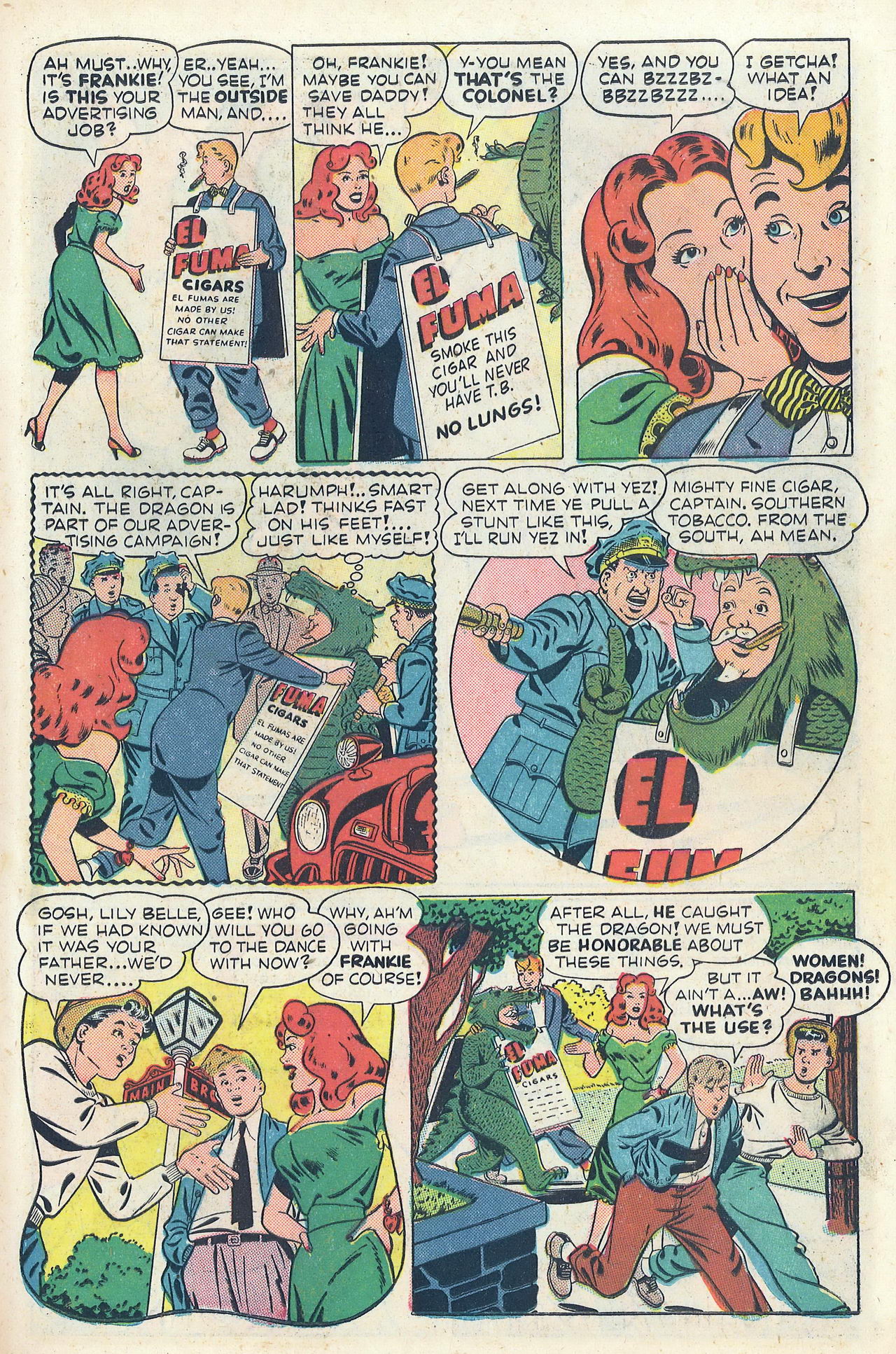 Read online Andy Comics comic -  Issue #21 - 31