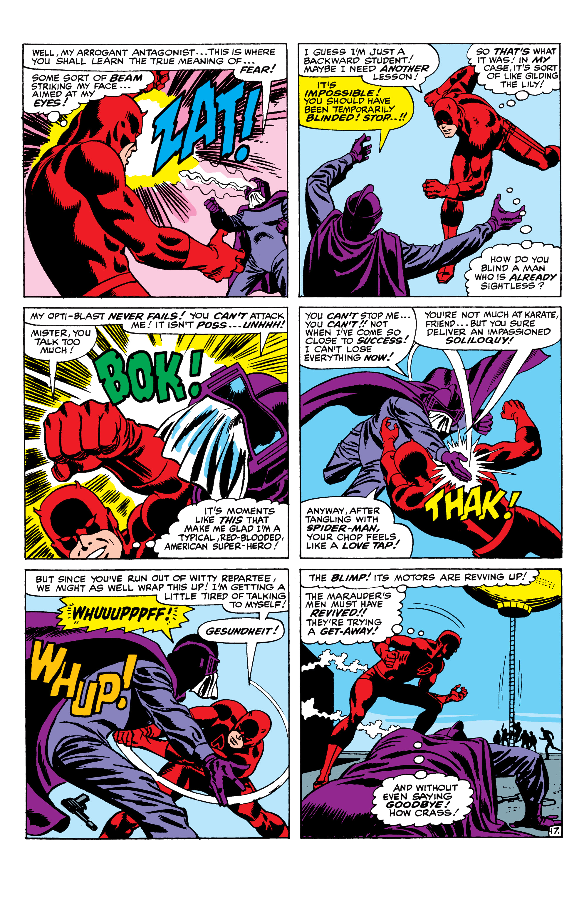 Read online Daredevil Omnibus comic -  Issue # TPB 1 (Part 4) - 97