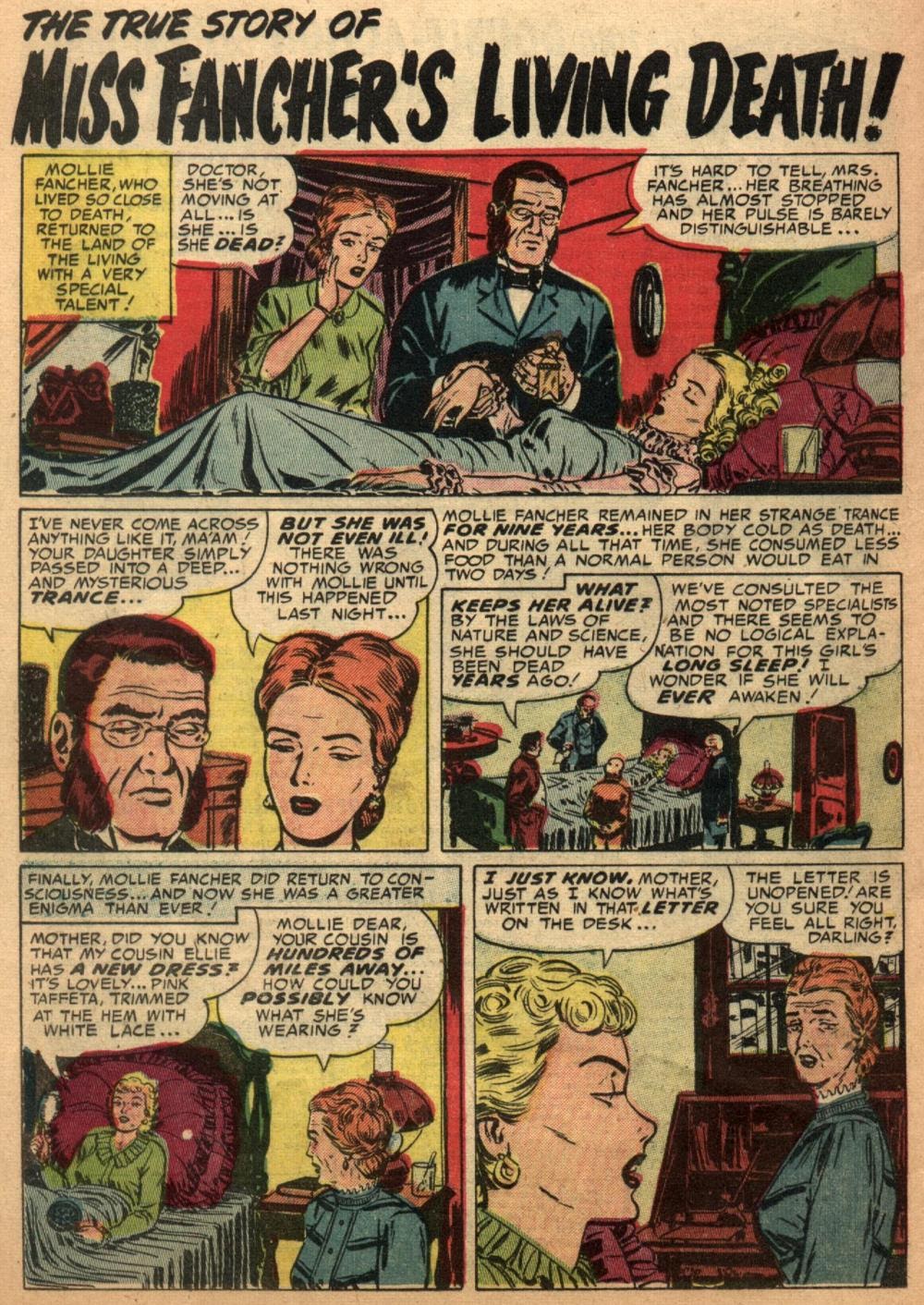 Read online Black Magic (1950) comic -  Issue #28 - 24