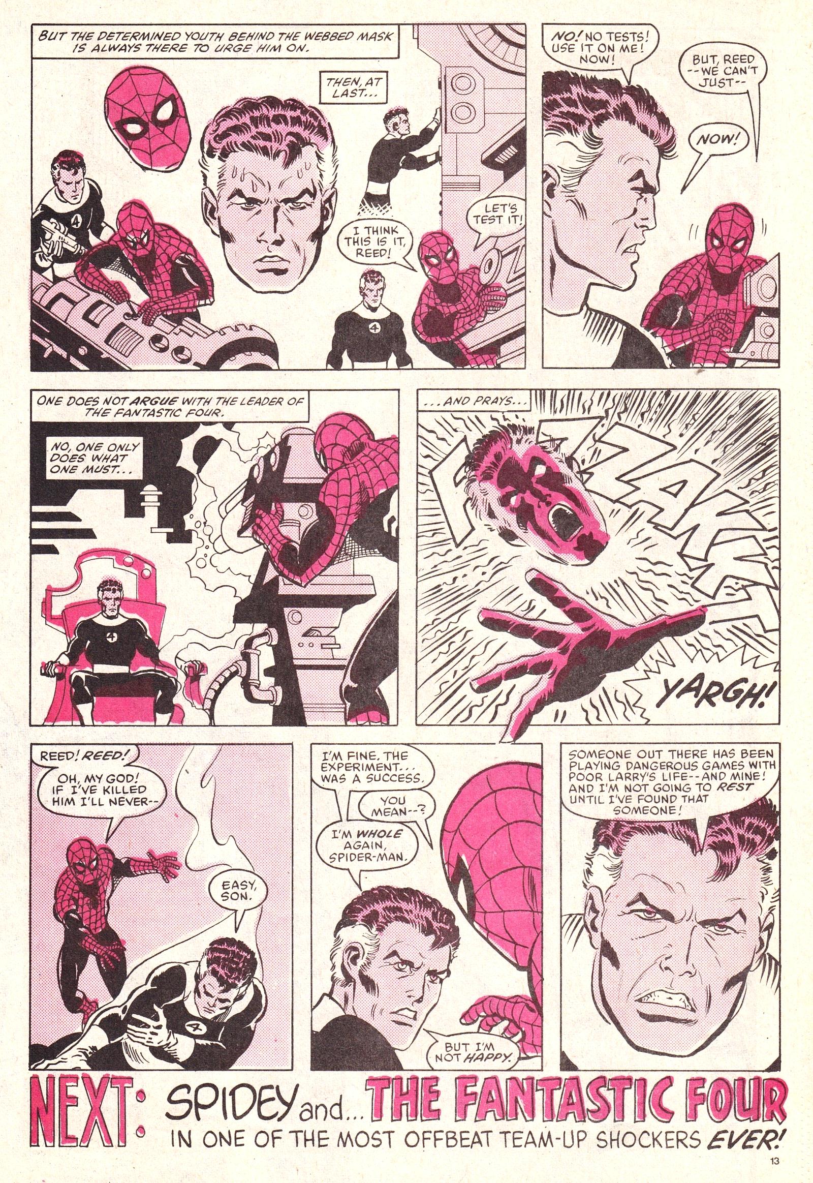 Read online Spider-Man and his Amazing Friends (1983) comic -  Issue #563 - 13