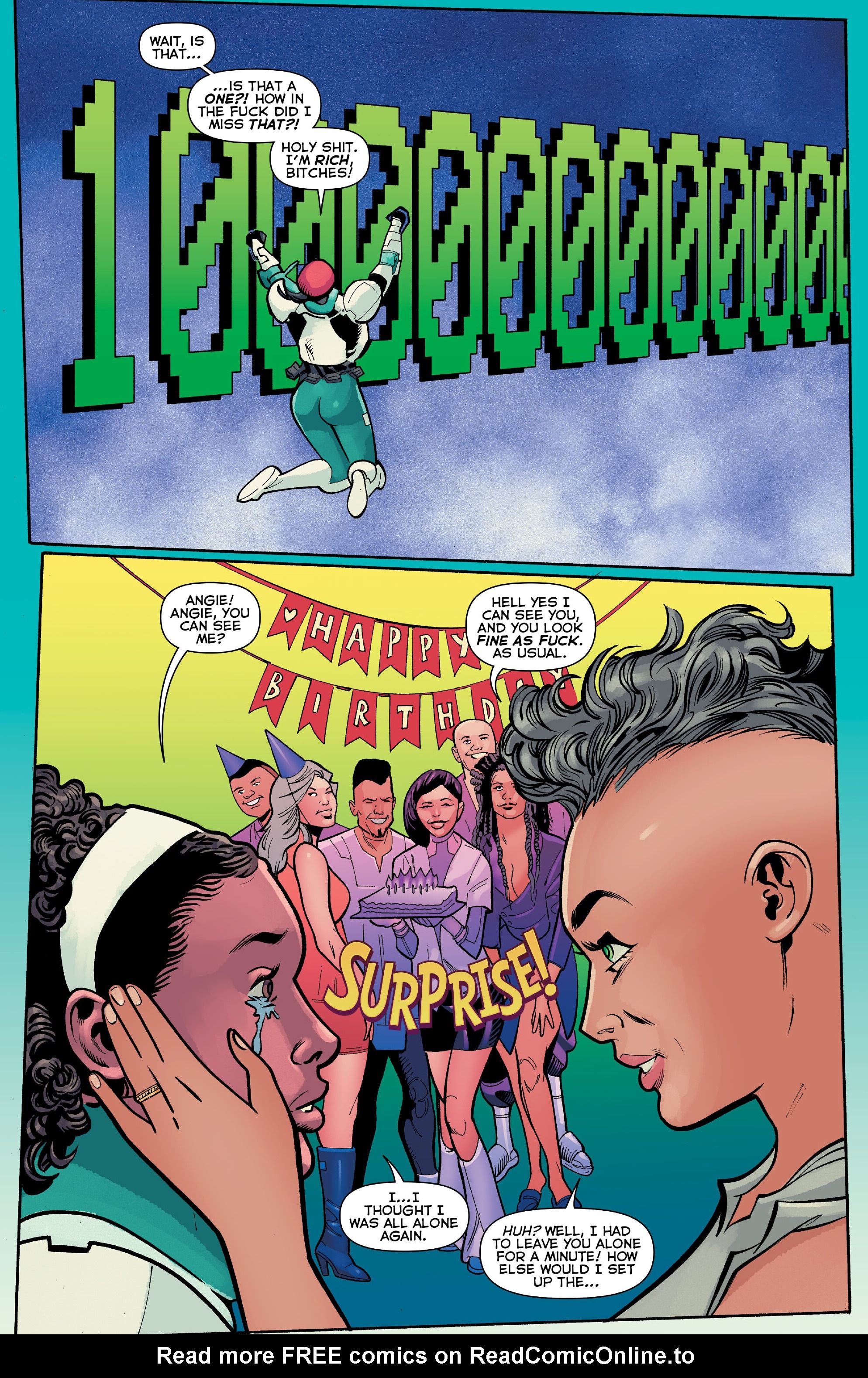 Read online Terrorwar comic -  Issue #8 - 19