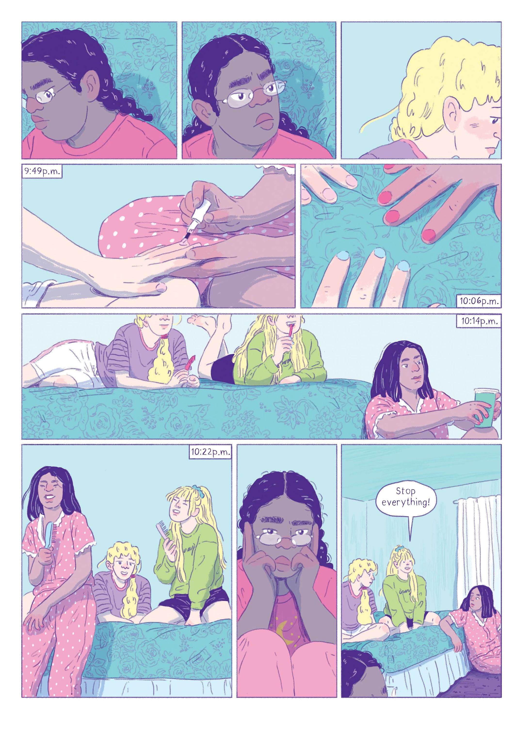 Read online Lights (Sheets) comic -  Issue # TPB (Part 2) - 22