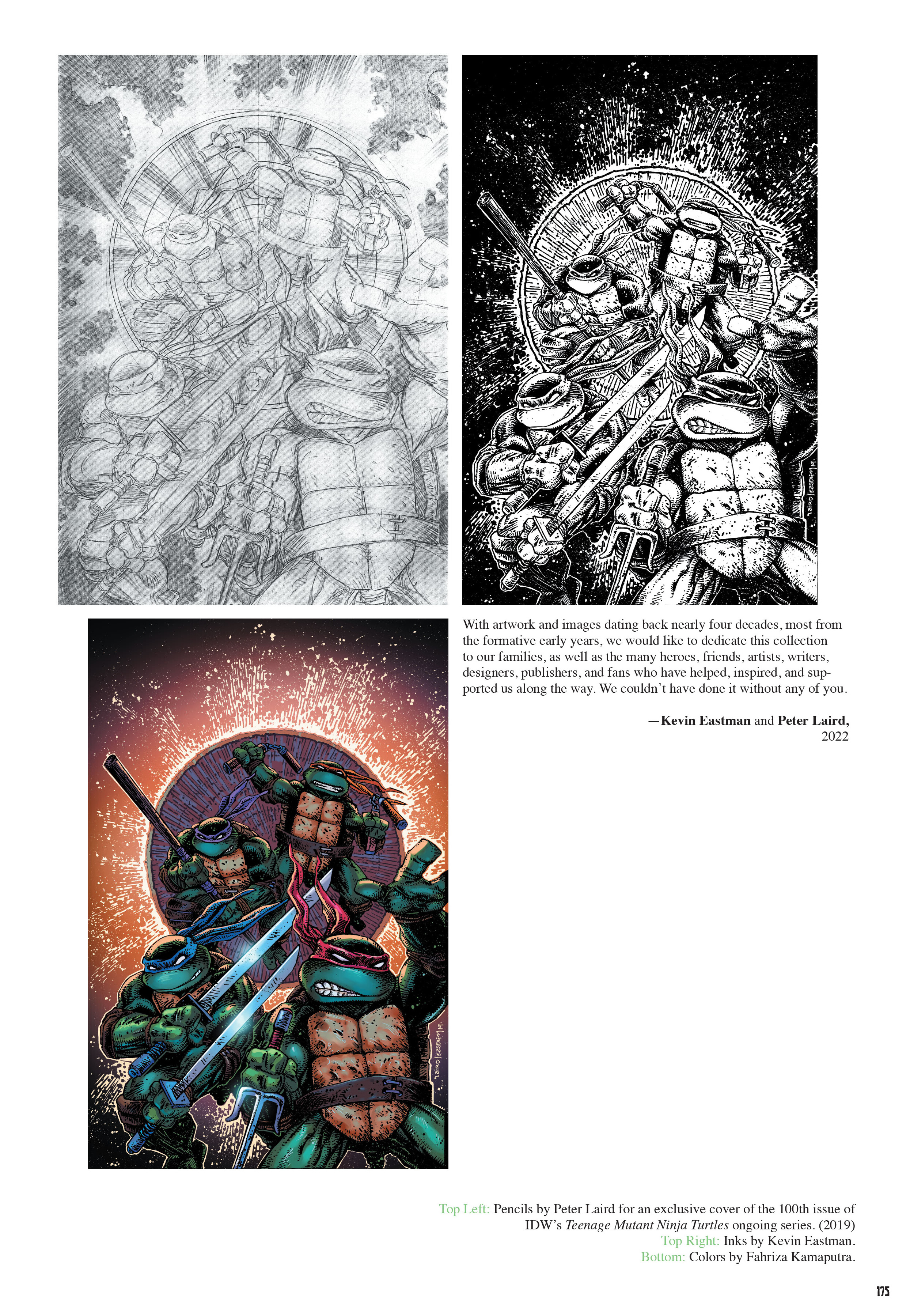 Read online Teenage Mutant Ninja Turtles: The Ultimate Collection comic -  Issue # TPB 7 - 144