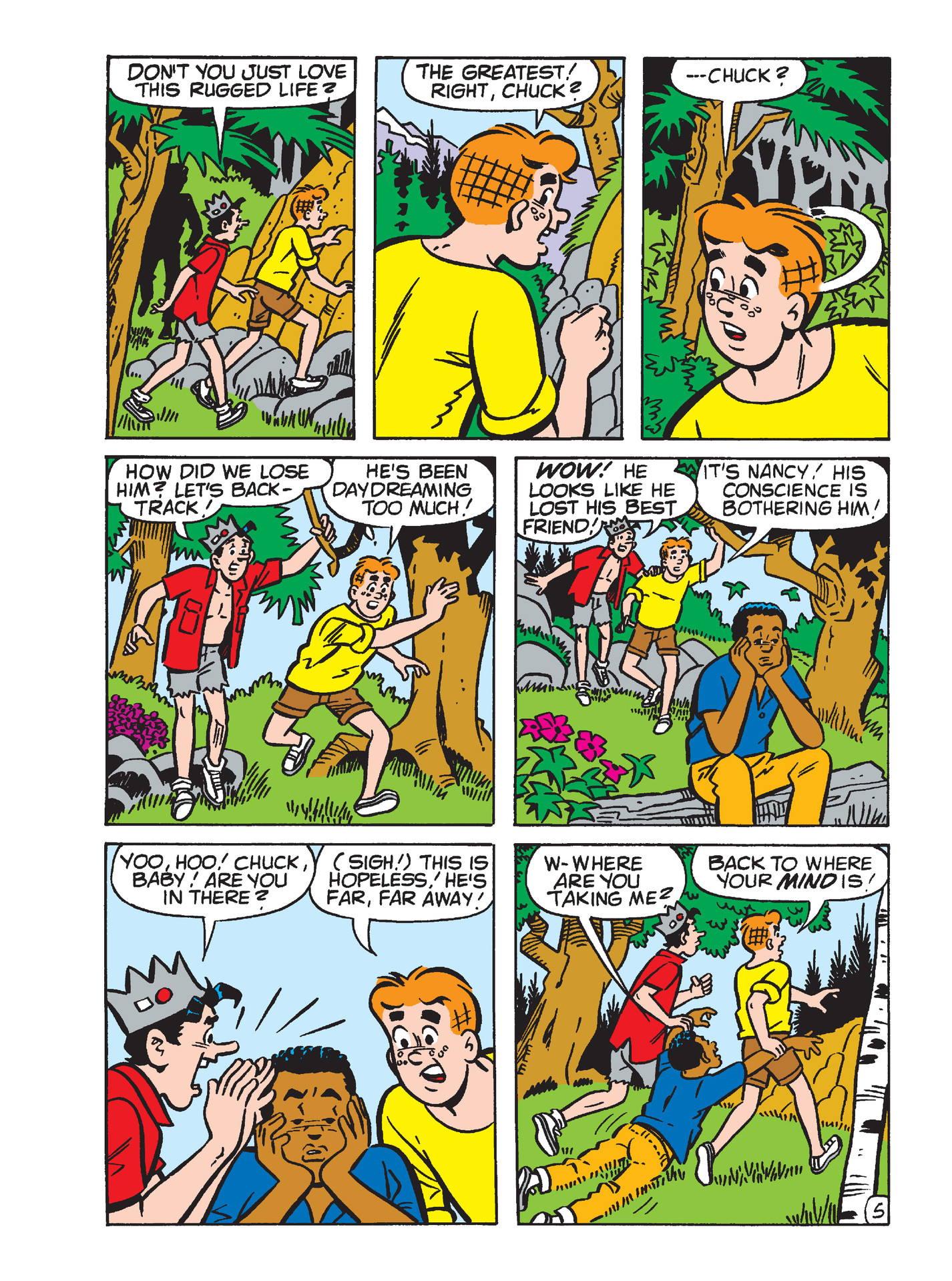 Read online World of Archie Double Digest comic -  Issue #130 - 32